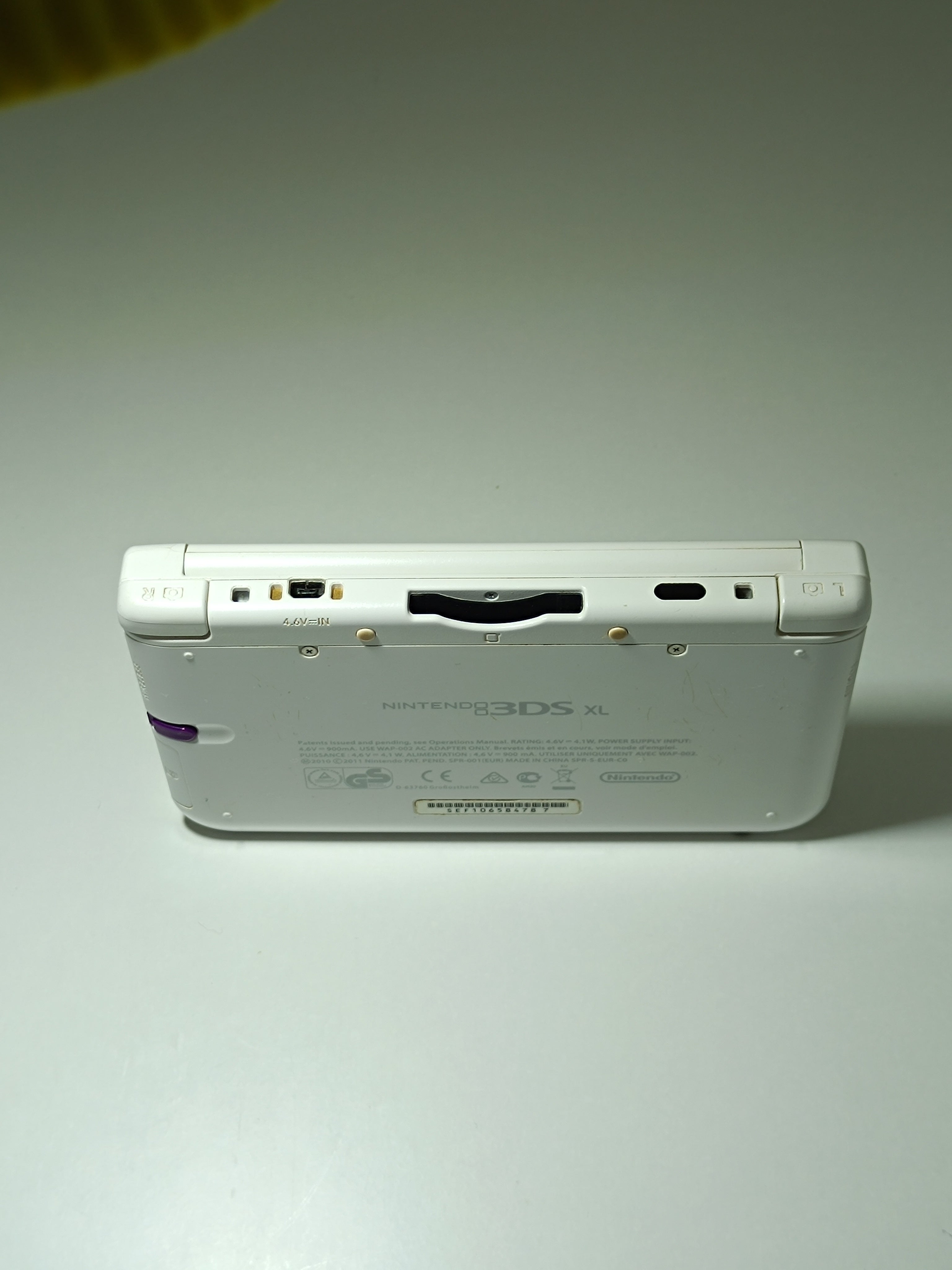 Nintendo 3DS XL - weiß - stark gebraucht