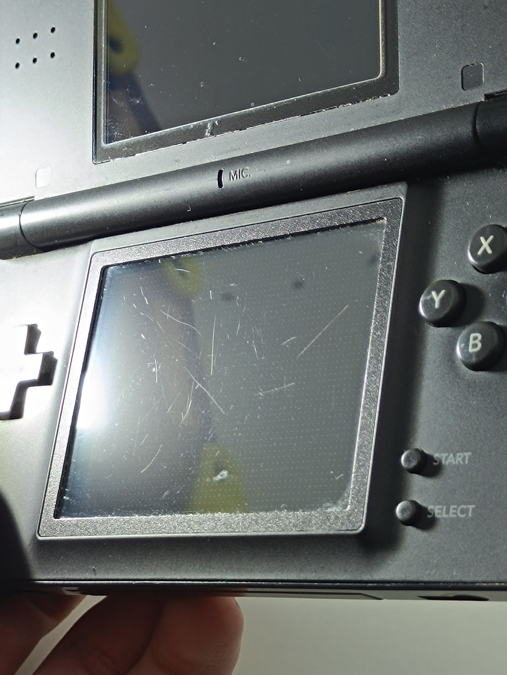 Nintendo DS Lite Konsole - Schwarz