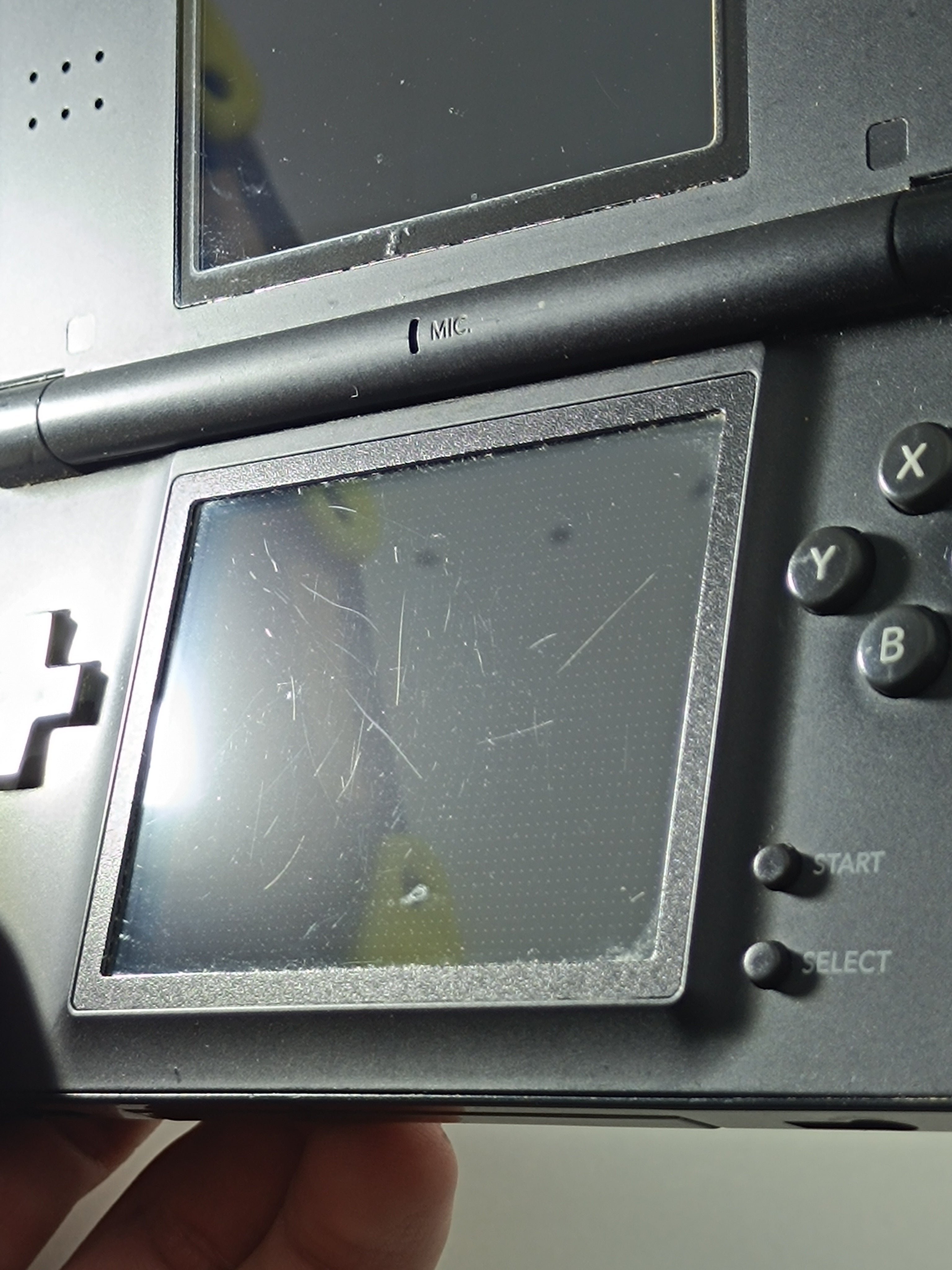 Nintendo DS Lite Konsole - Schwarz