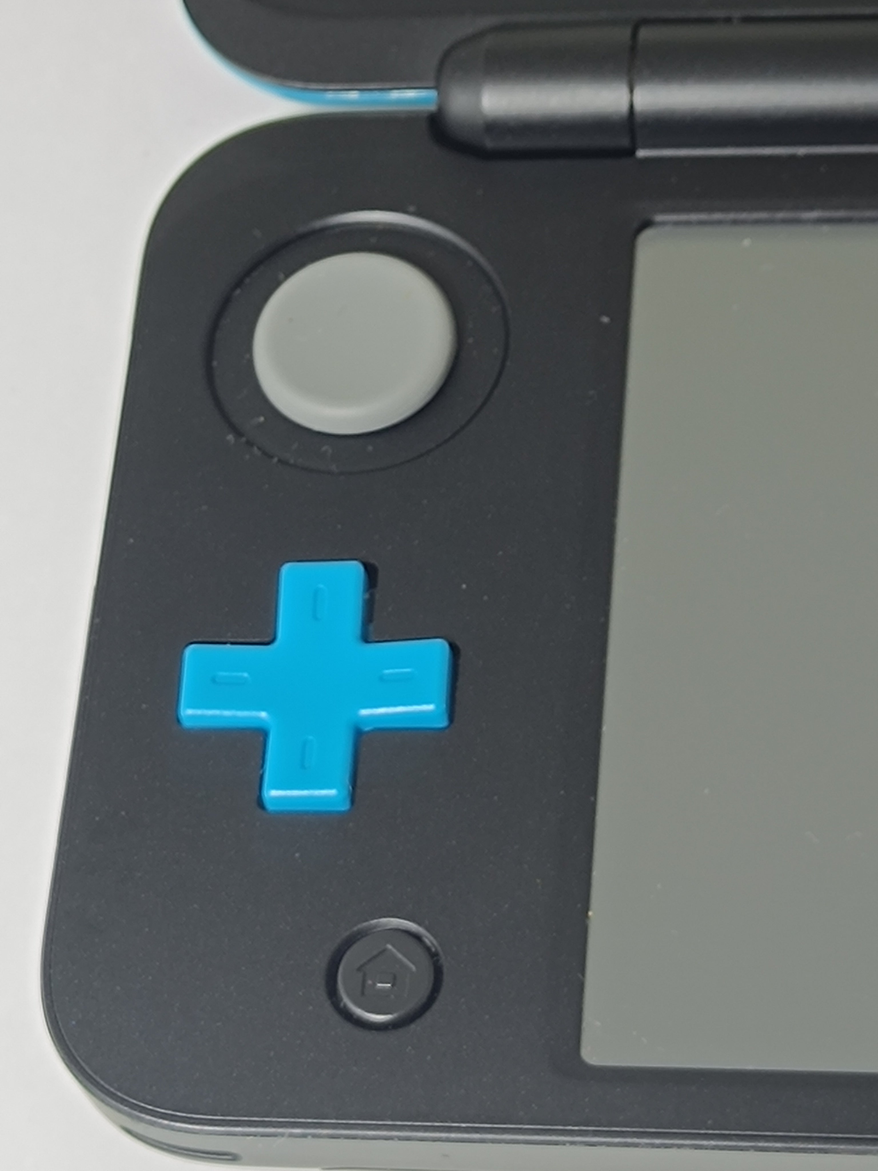 Nintendo 2DS XL - Schwarz / Blau