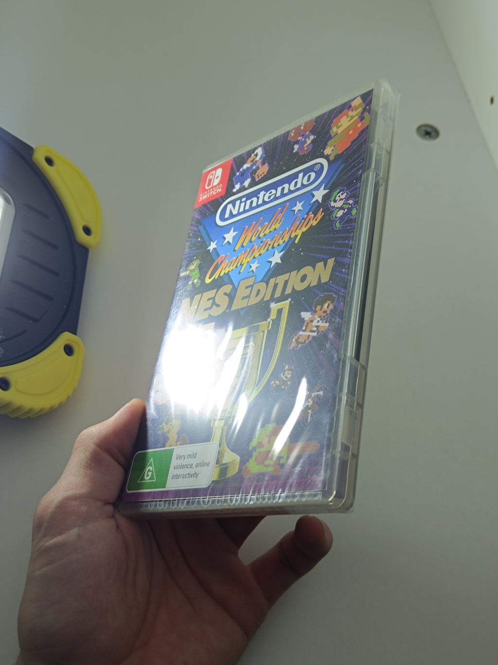 SEALED / NEU - Nintendo World Championsships NES Edition - Switch