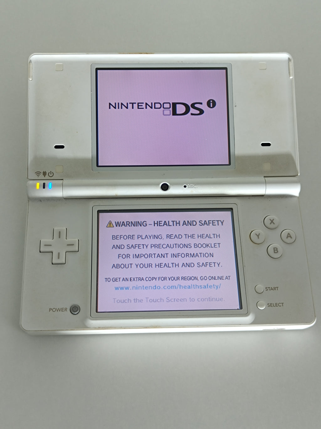Nintendo DSi Konsole - weiß