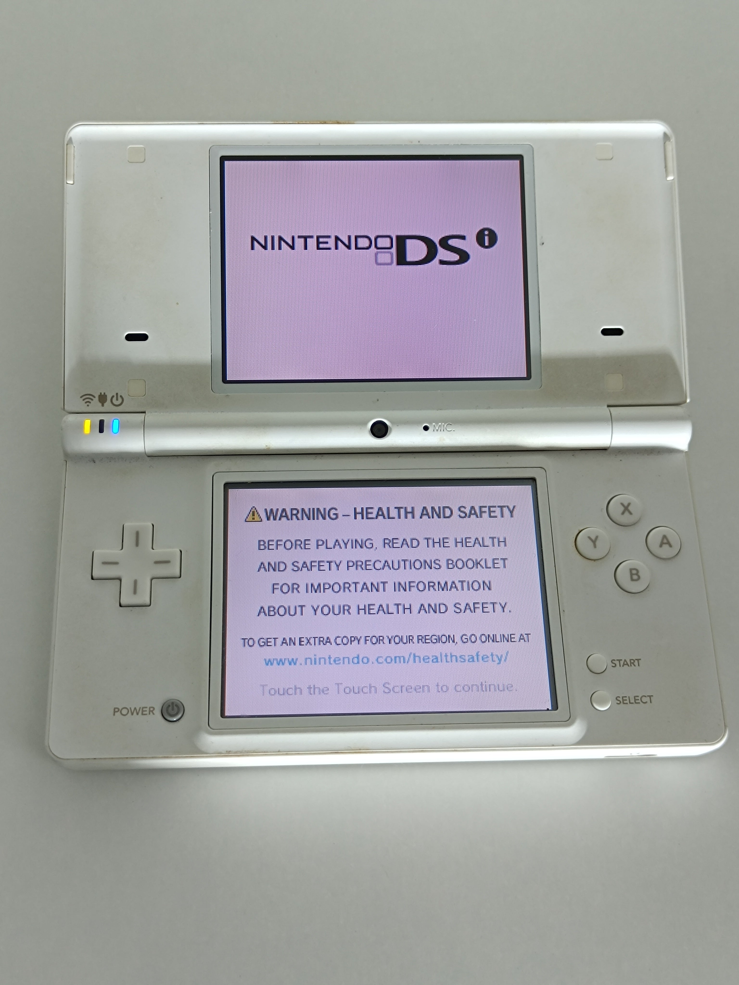 Nintendo DSi Konsole - weiß