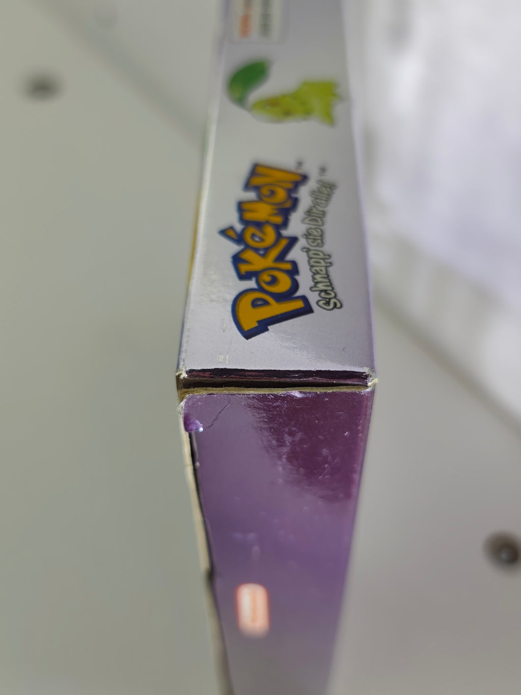 Pokemon Kristall Edition - Leerhülle mit Anleitung