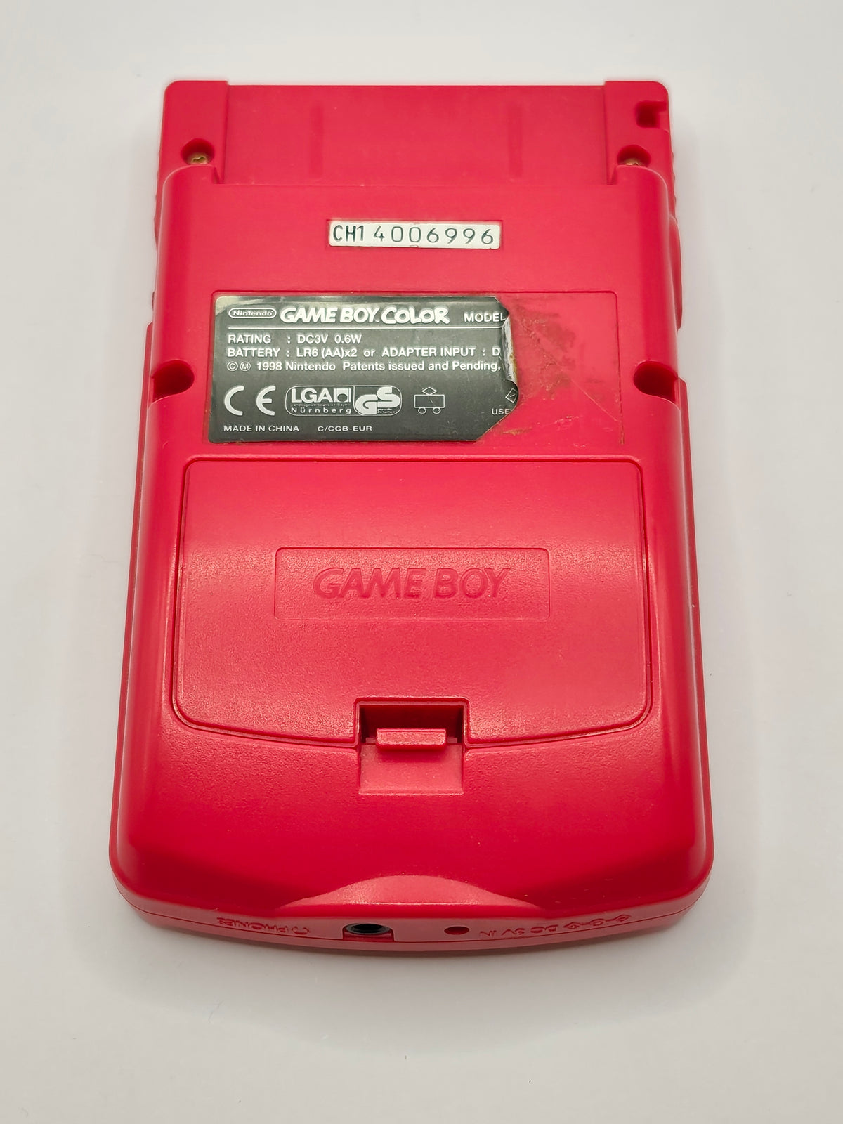 Game Boy Color - Rosa