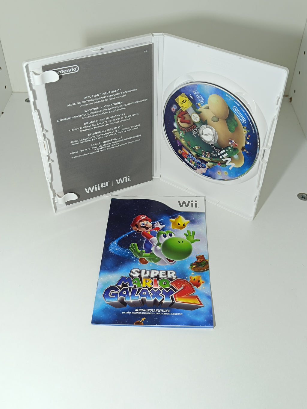 Super Mario Galaxy 2 Wii - 3D-Jump'n'Run Klassiker