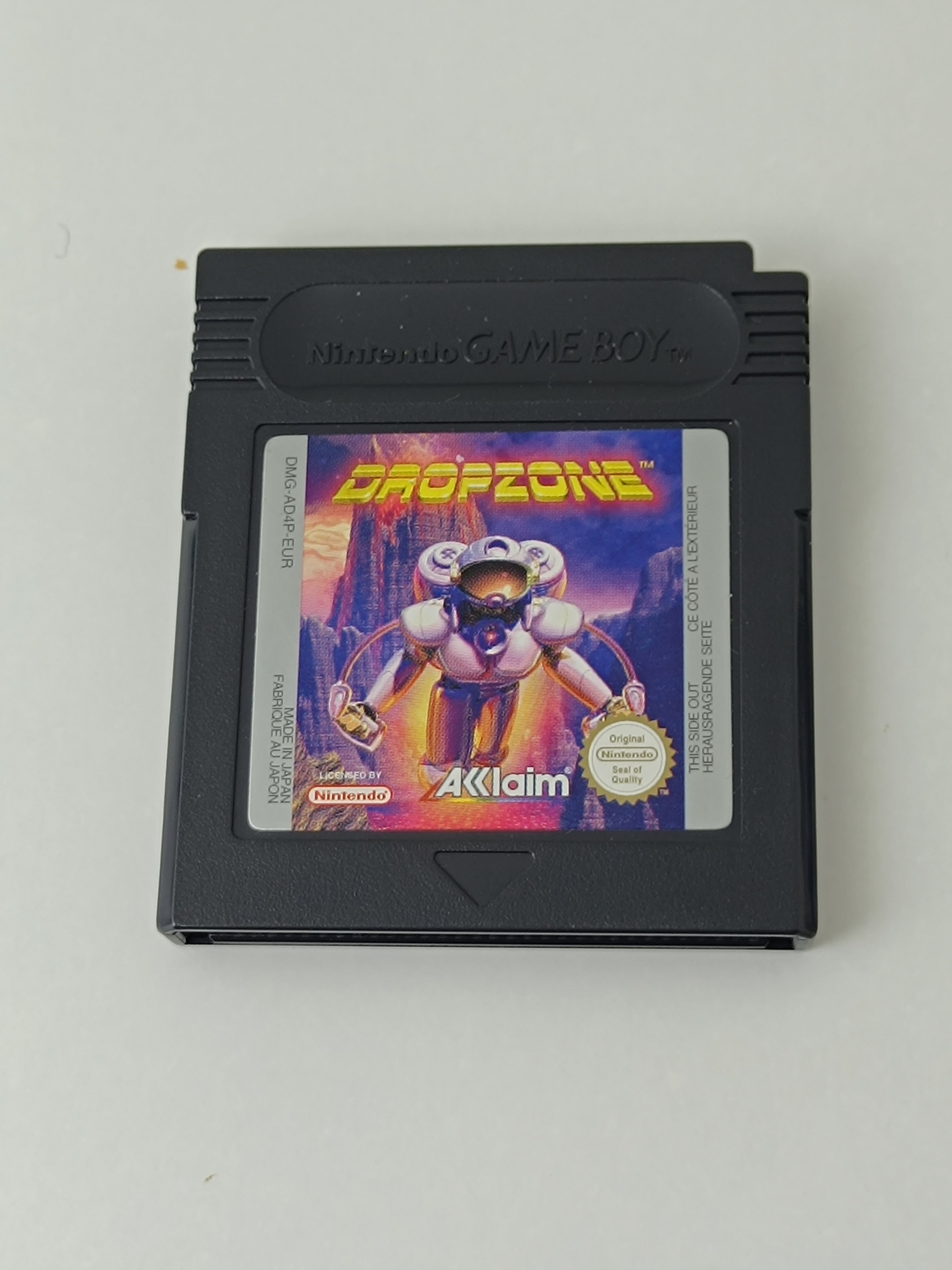 Dropzone Game Boy Color Spiel - Sci-Fi Shooter | RetroJL