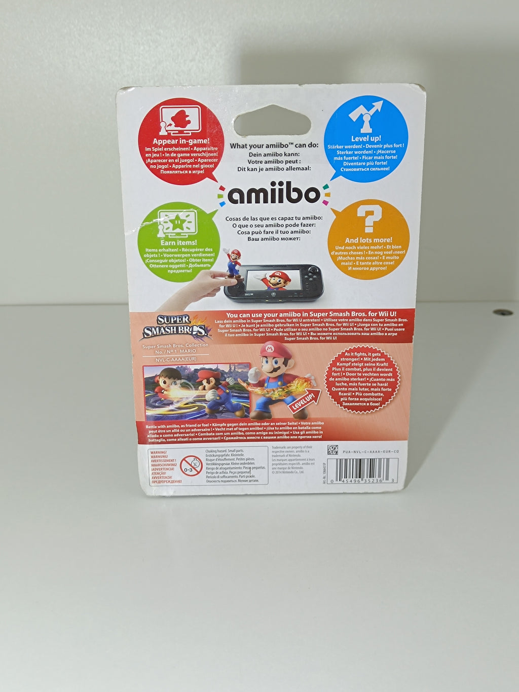 Amiibo Figur | Mario - Nr. 01