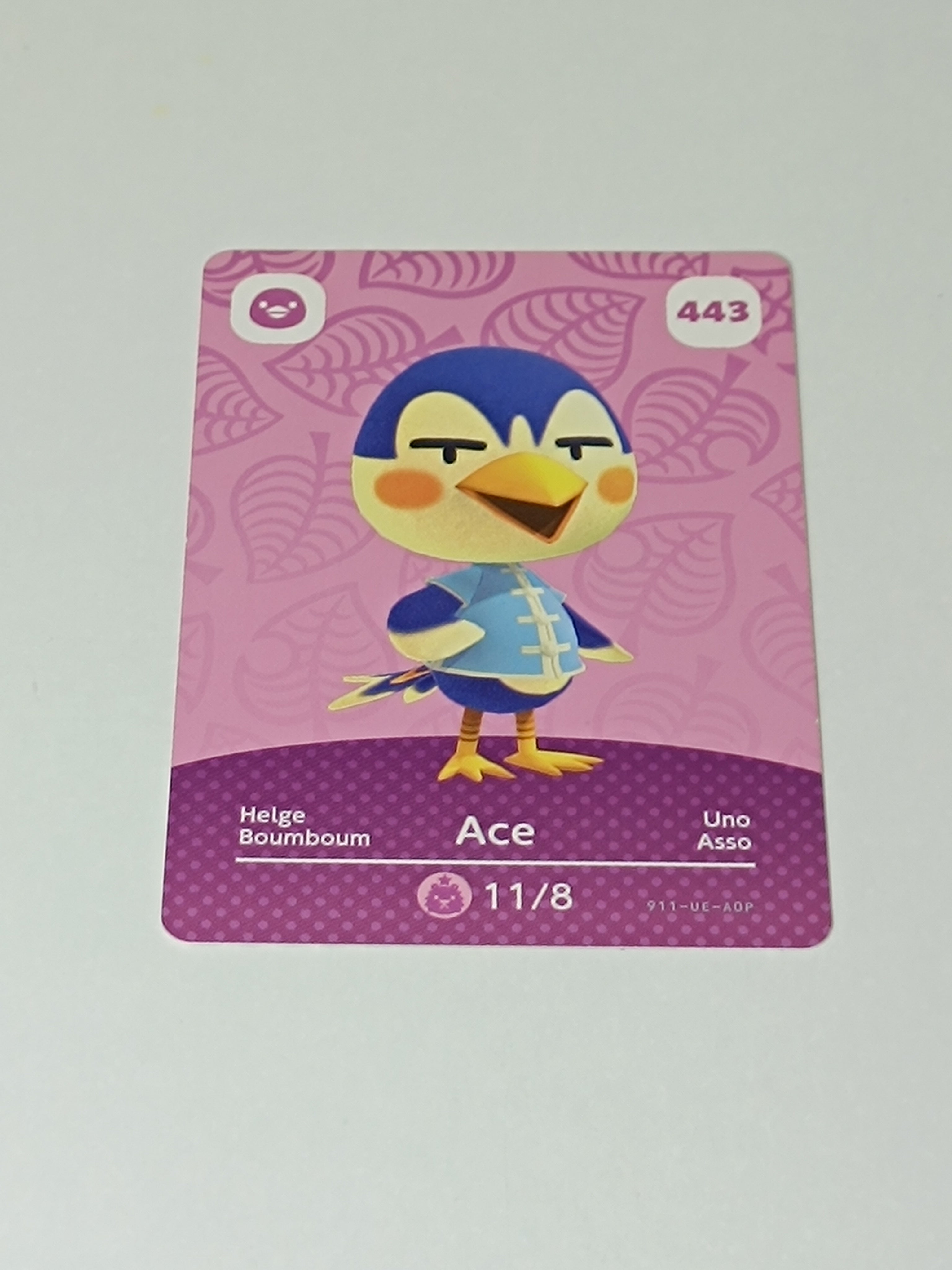 Amiibo Karte | 443 - Ace
