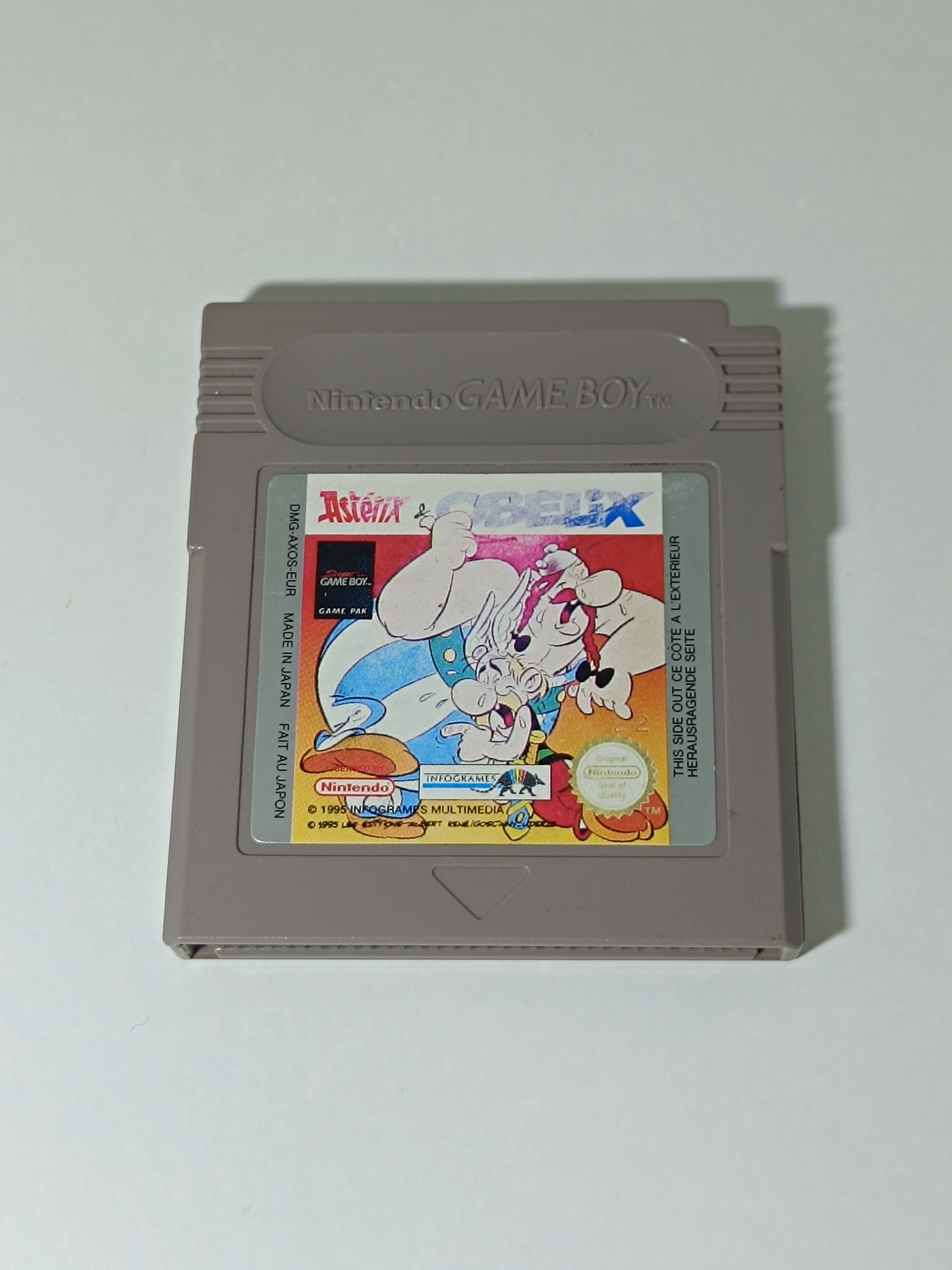 Asterix & Obelix Game Boy Spiel - Retro Klassiker | RetroJL