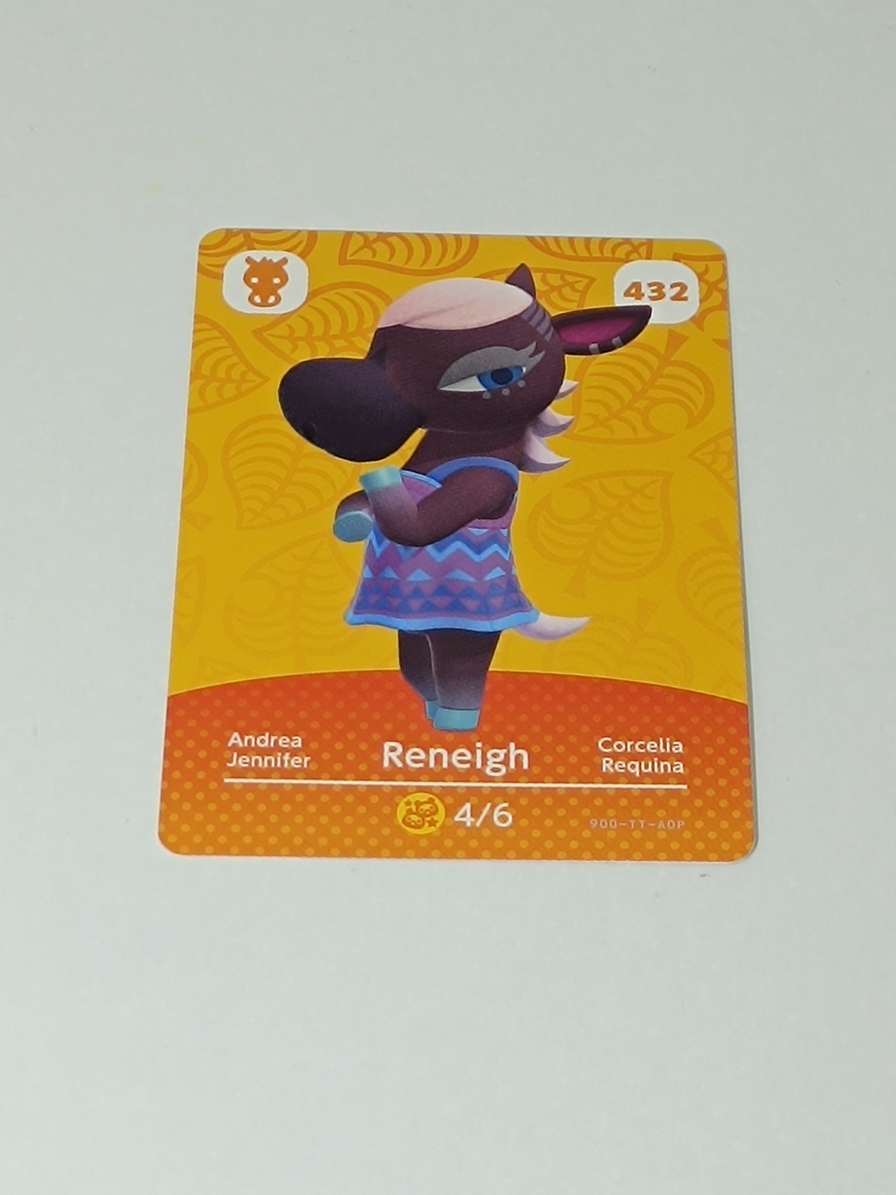 Amiibo Karte | 432 - Reneigh