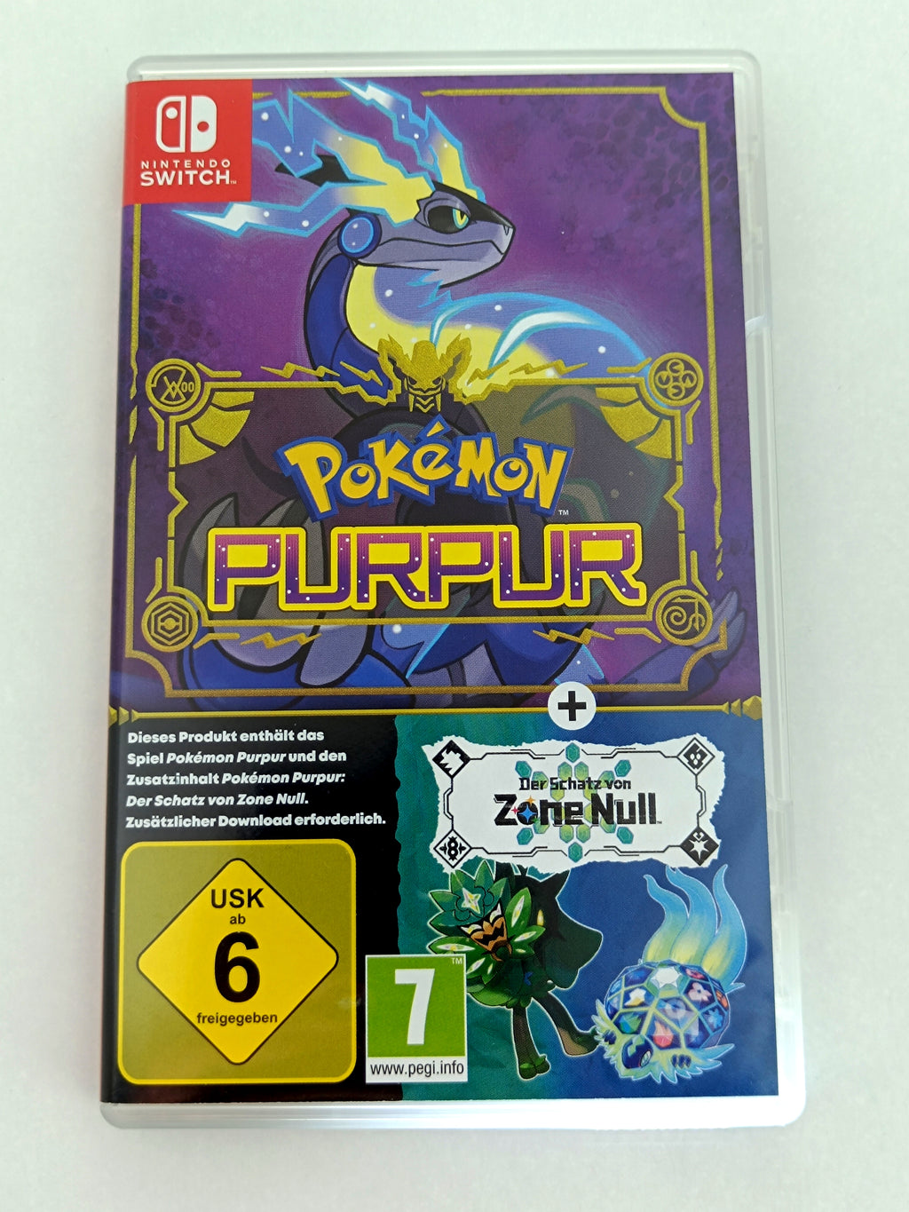 Pokemon PurPur + Schatz von Zone