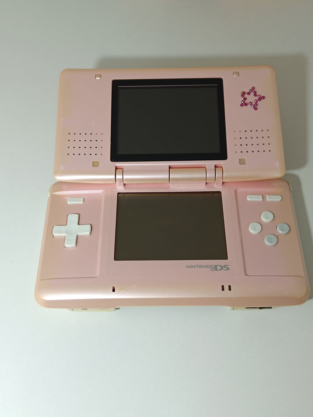 Nintendo DS - Pink - inkl. Originalverpackung - Nintendogs PAK (ohne Spiel)
