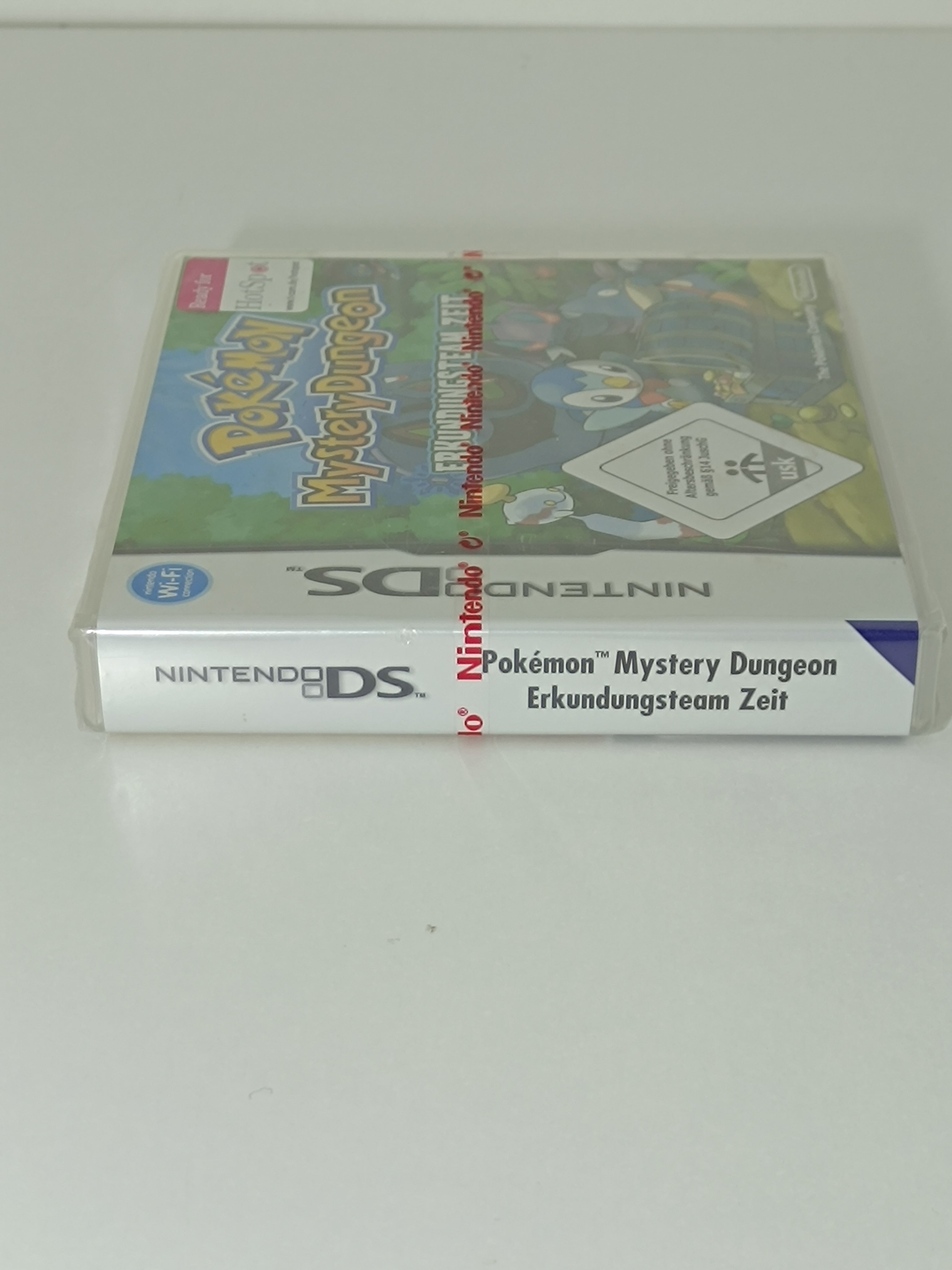 Pokemon Mystery Dungeon Erkundungsteam Zeit | Sealed