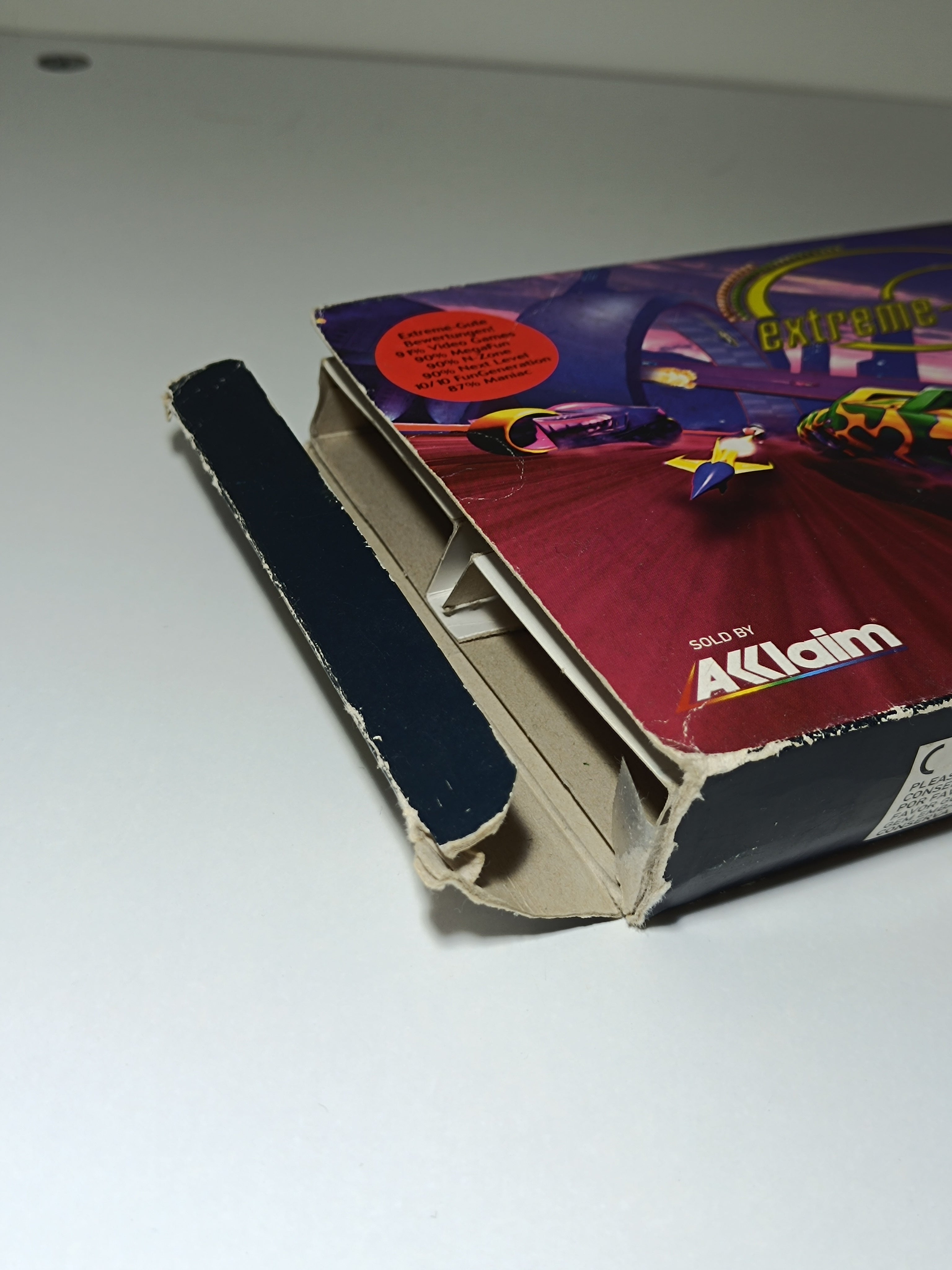 Extreme G - inkl. Verpackung, Anleitung & Inlay