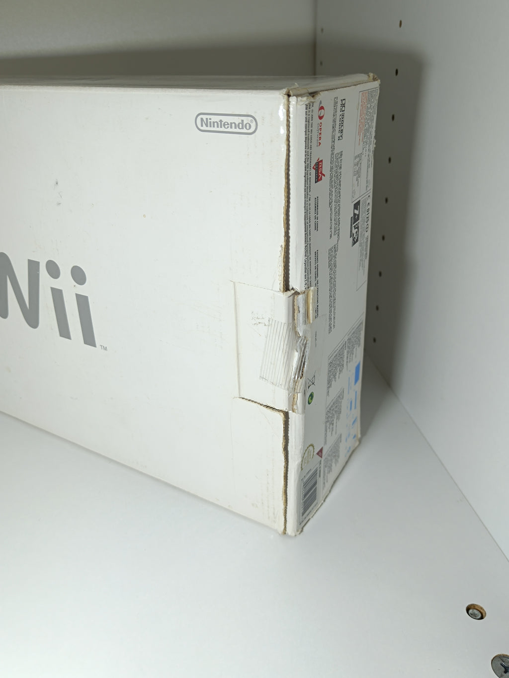 Nintendo Wii Konsole + Verpackung