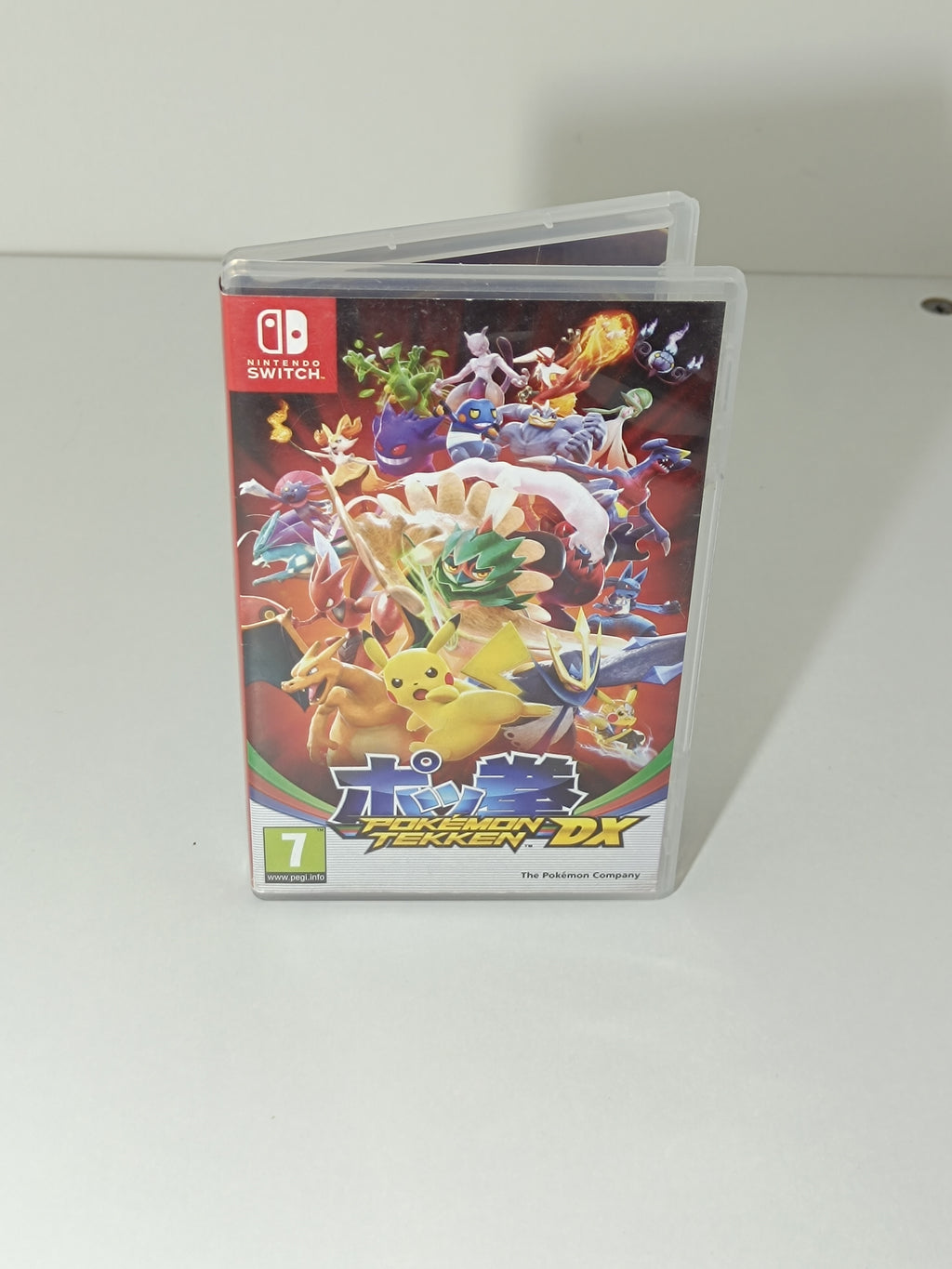 Pokemon Tekken DX - Switch