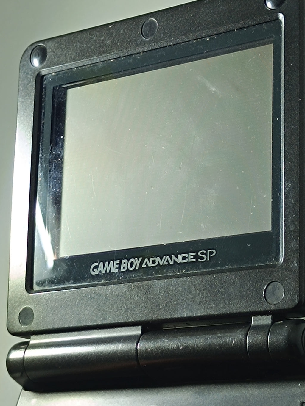 Nintendo Game Boy Advance SP - Schwarz, inklusive Verpackung & Ladegerät