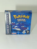 Pokemon Saphir Edition GBA - inkl. Verpackung & Inlay