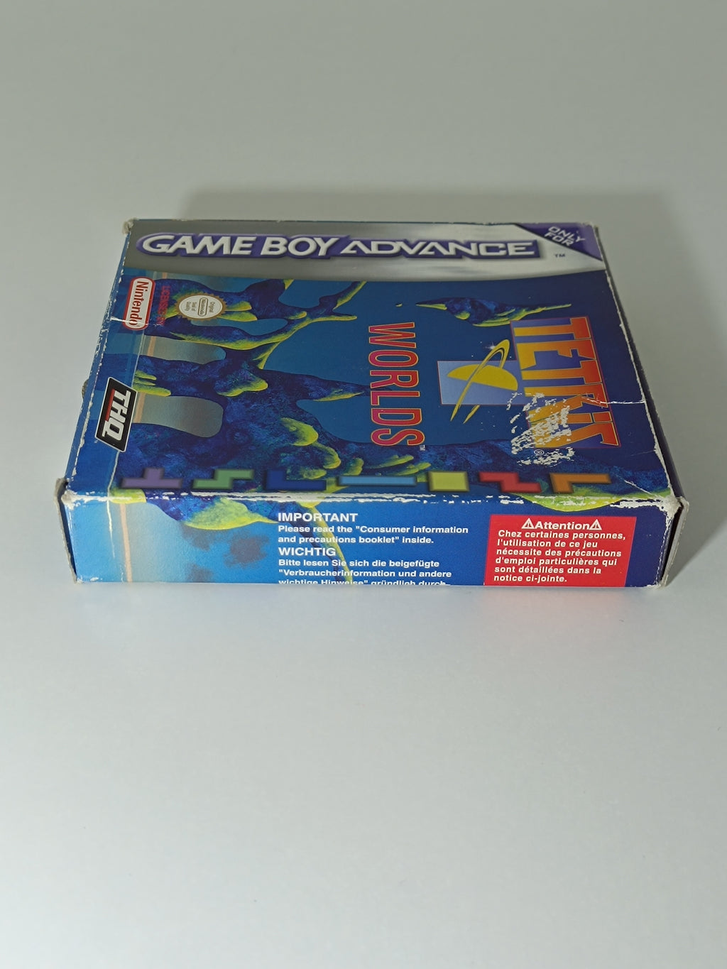 Tetris Worlds GBA - inkl. Verpackung & Anleitung