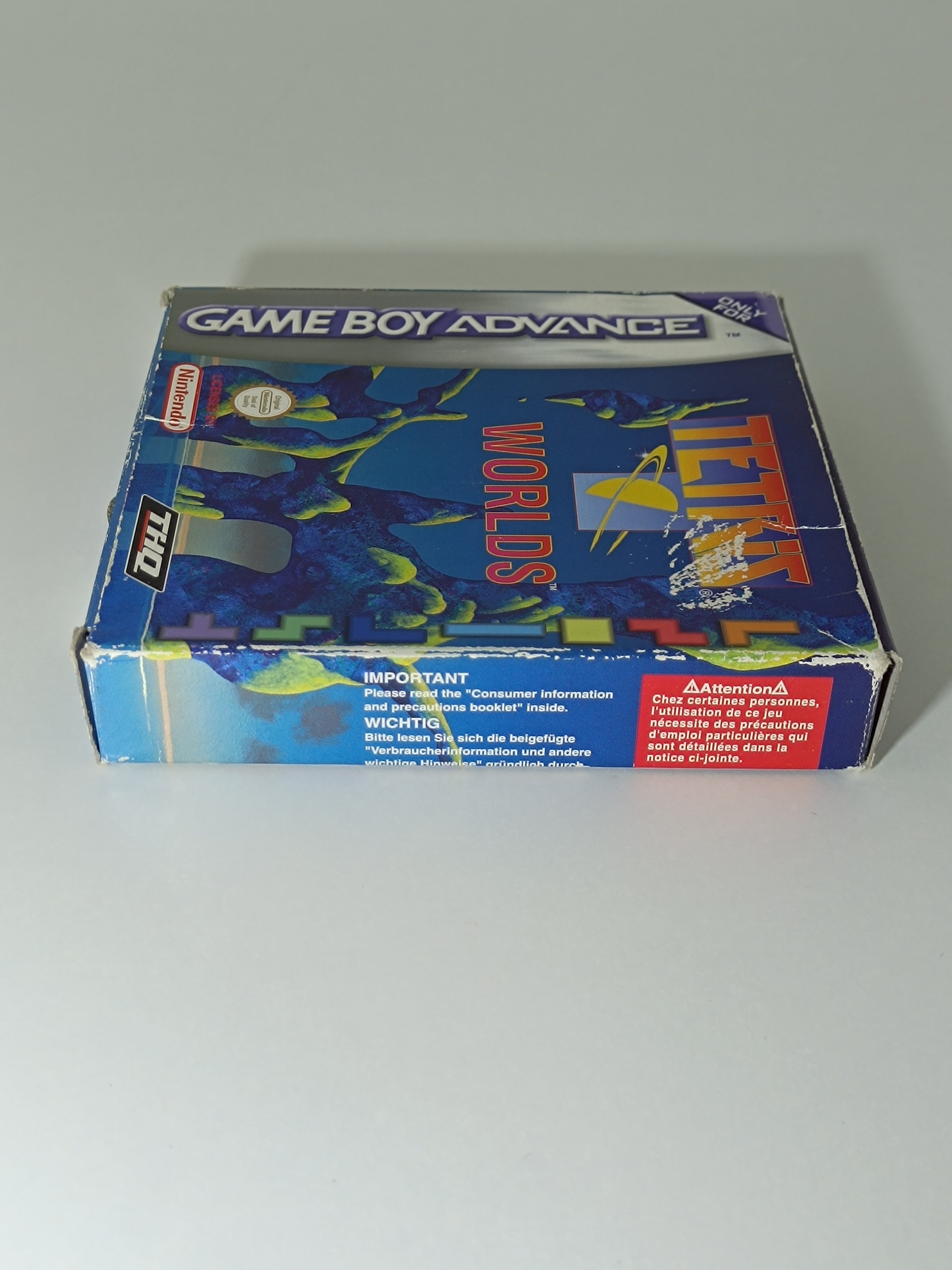 Tetris Worlds GBA - inkl. Verpackung & Anleitung