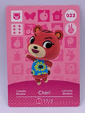 Amiibo Karte | 023 - Cheri