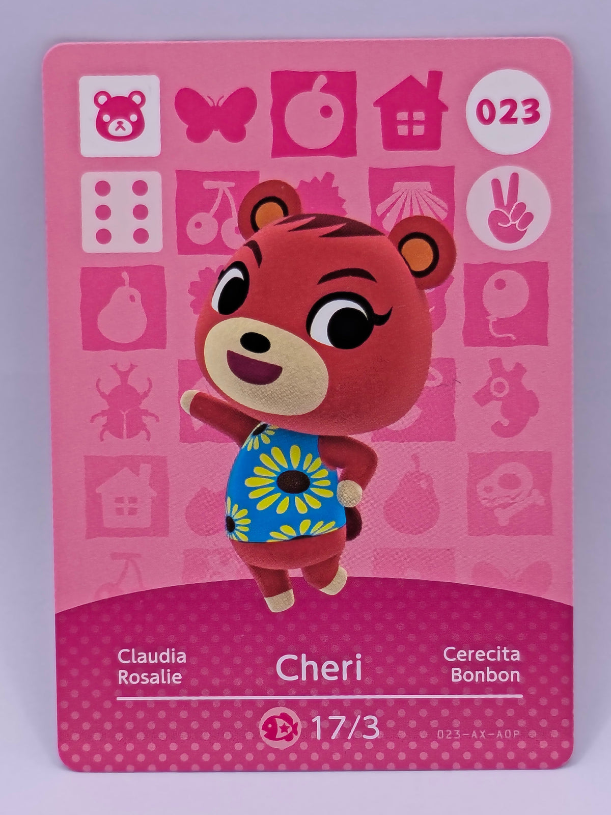 Amiibo Karte | 023 - Cheri