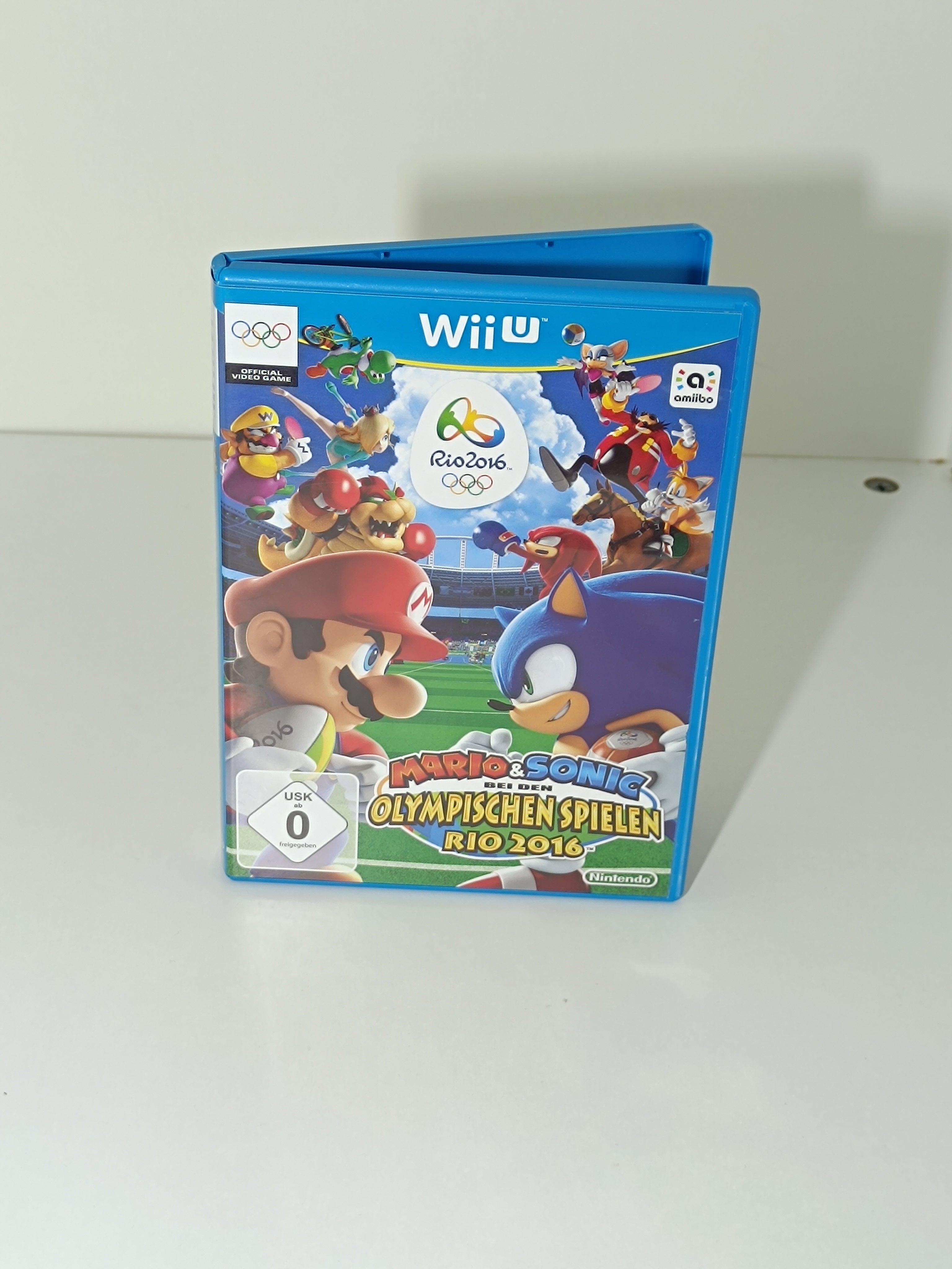 Mario & Sonic bei den Olympischen Spielen Rio 2016 Wii U - Sportspiel