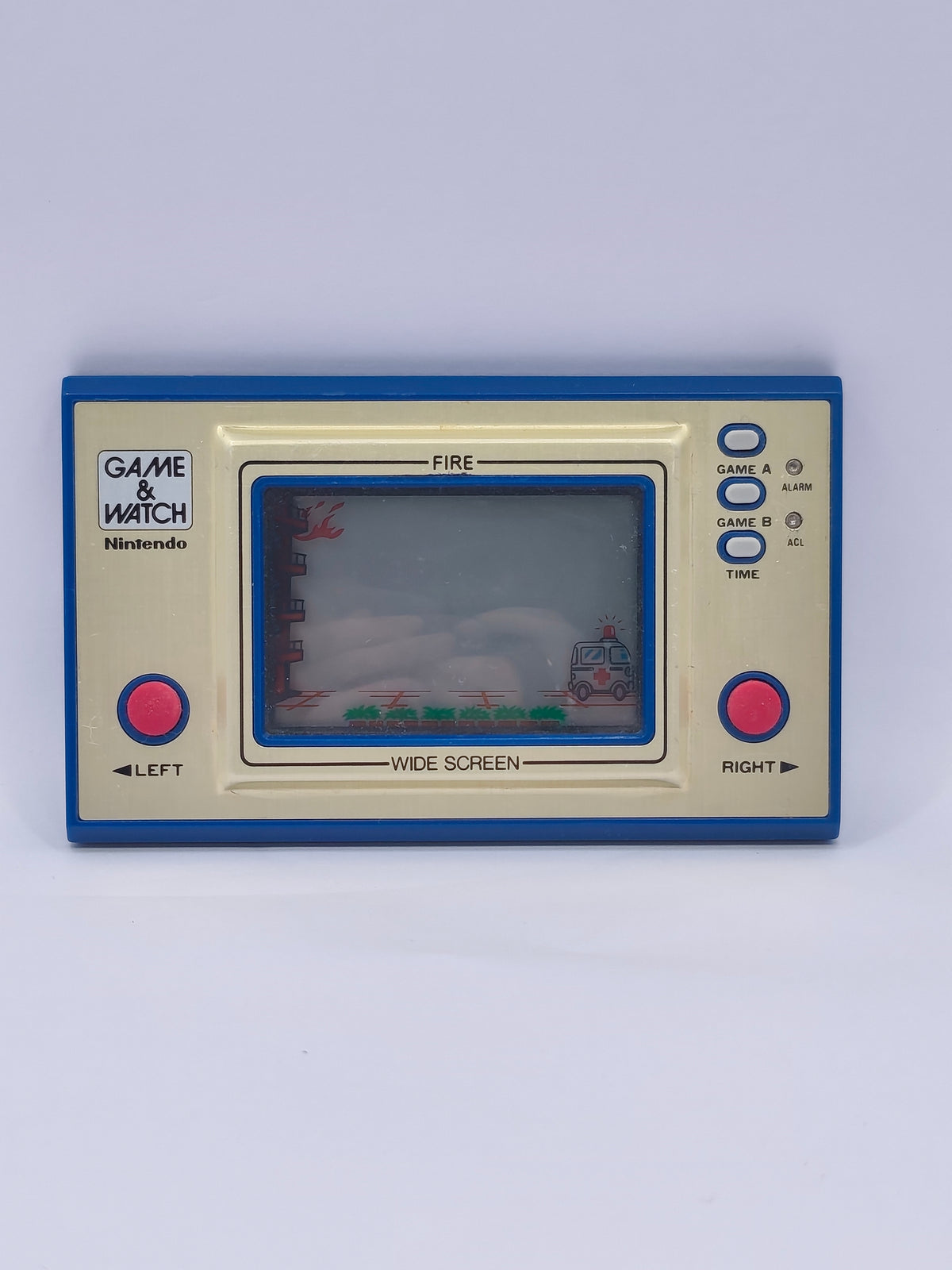 Nintendo Game & Watch - Fire - FR-27