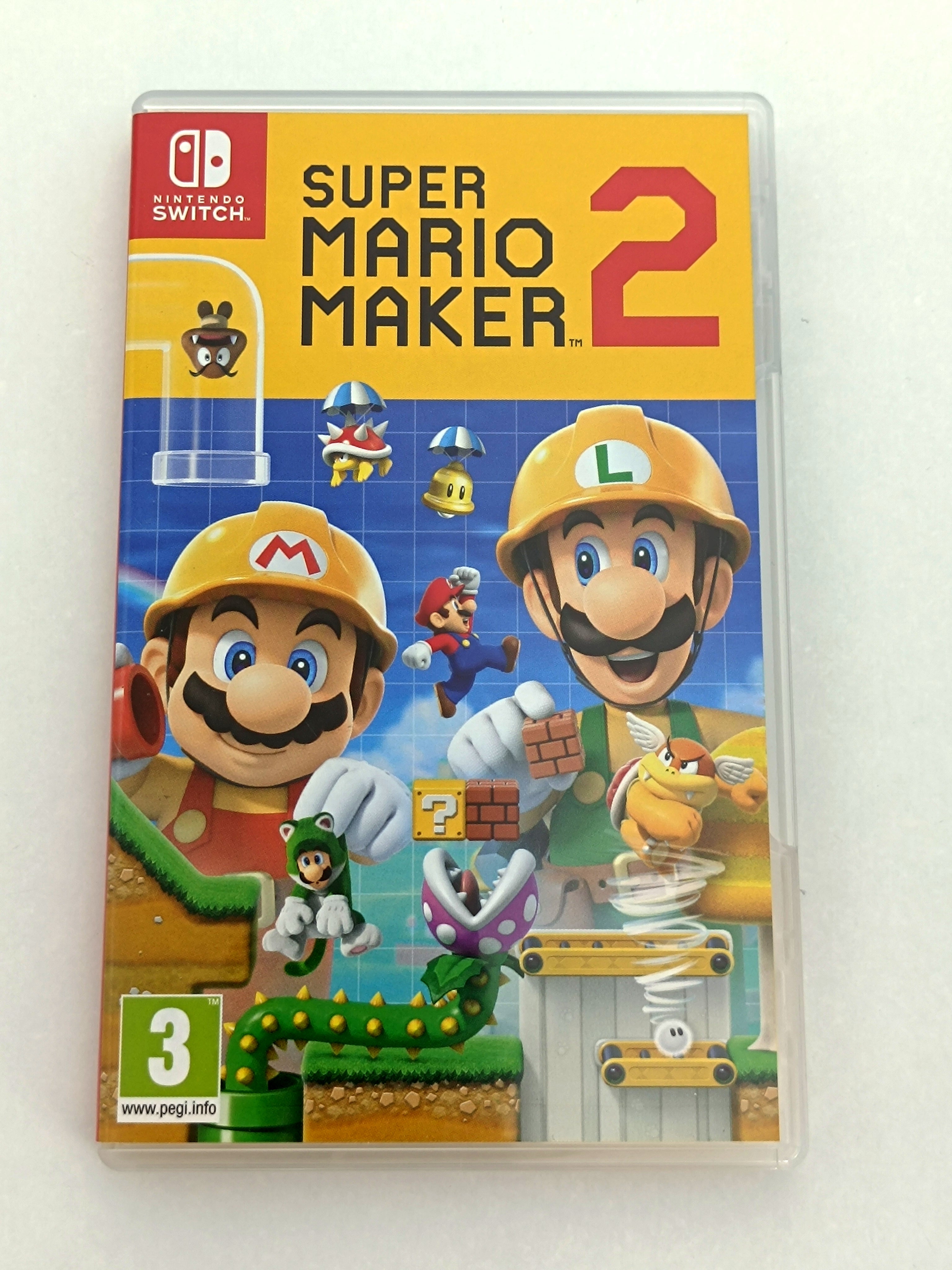 Super Mario Maker 2