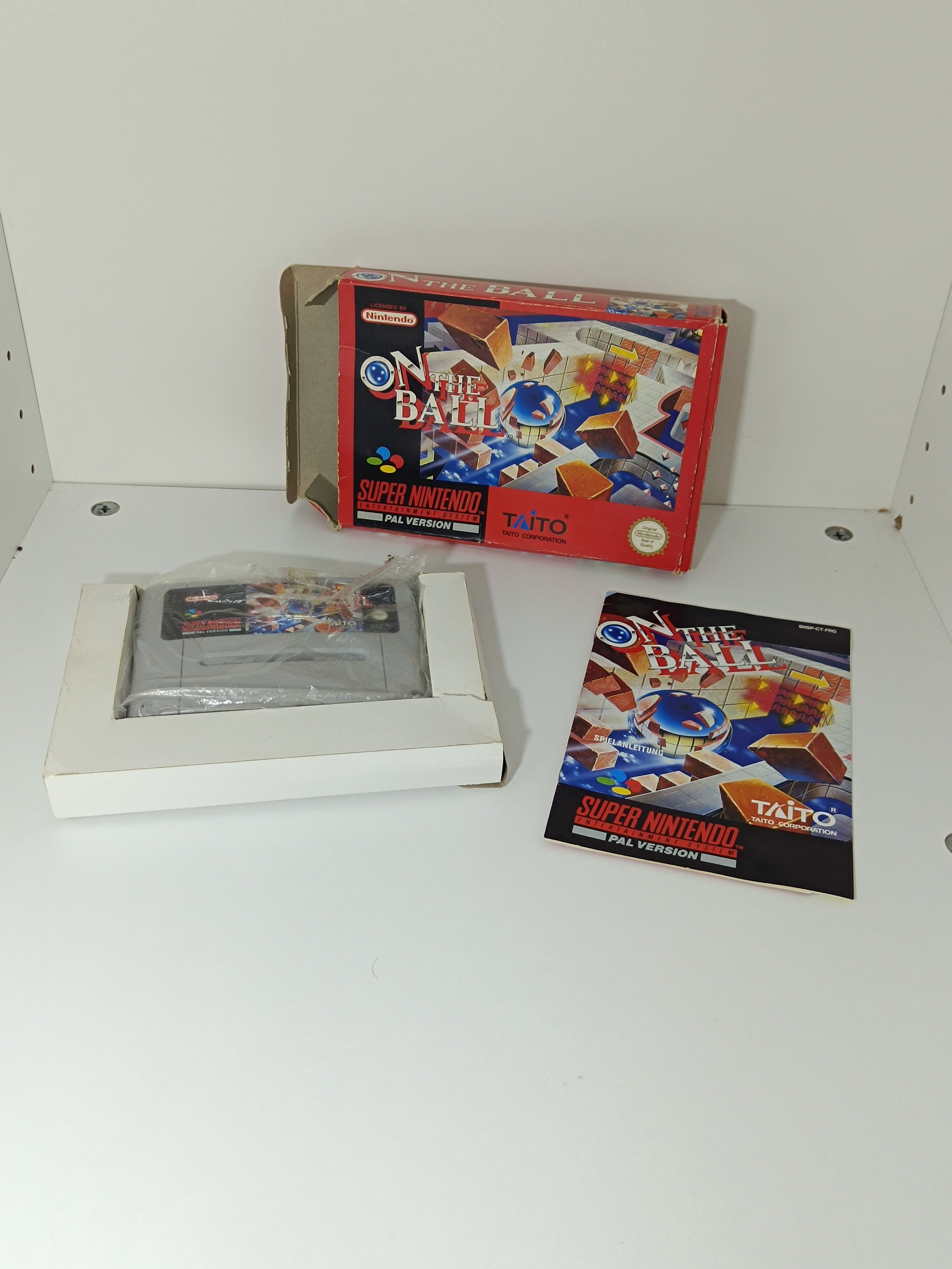 On the Ball inkl. Verpackung