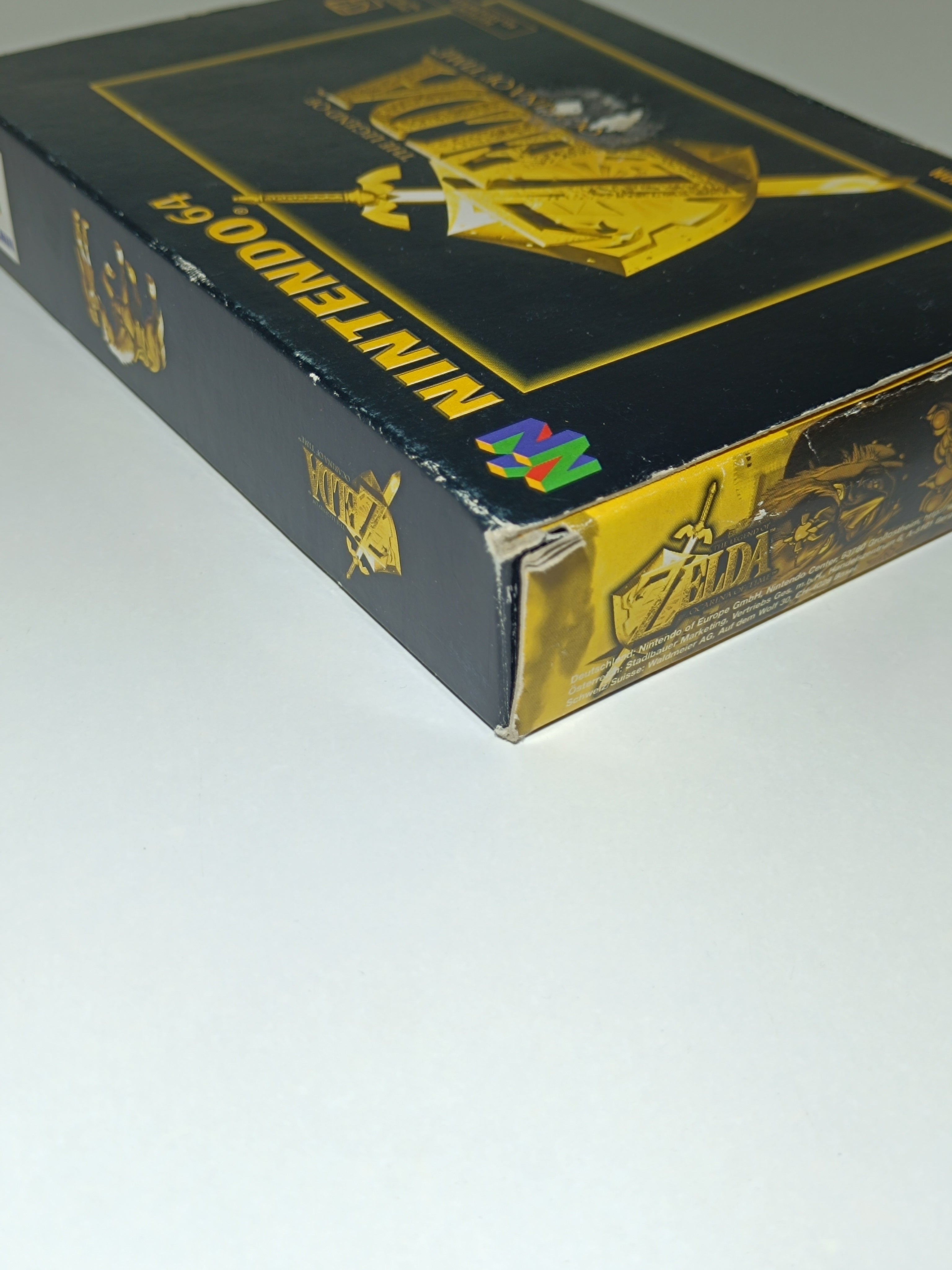 The Legend of Zelda - Ocarina of time - inkl. Verpackung, Inlay & Anleitung