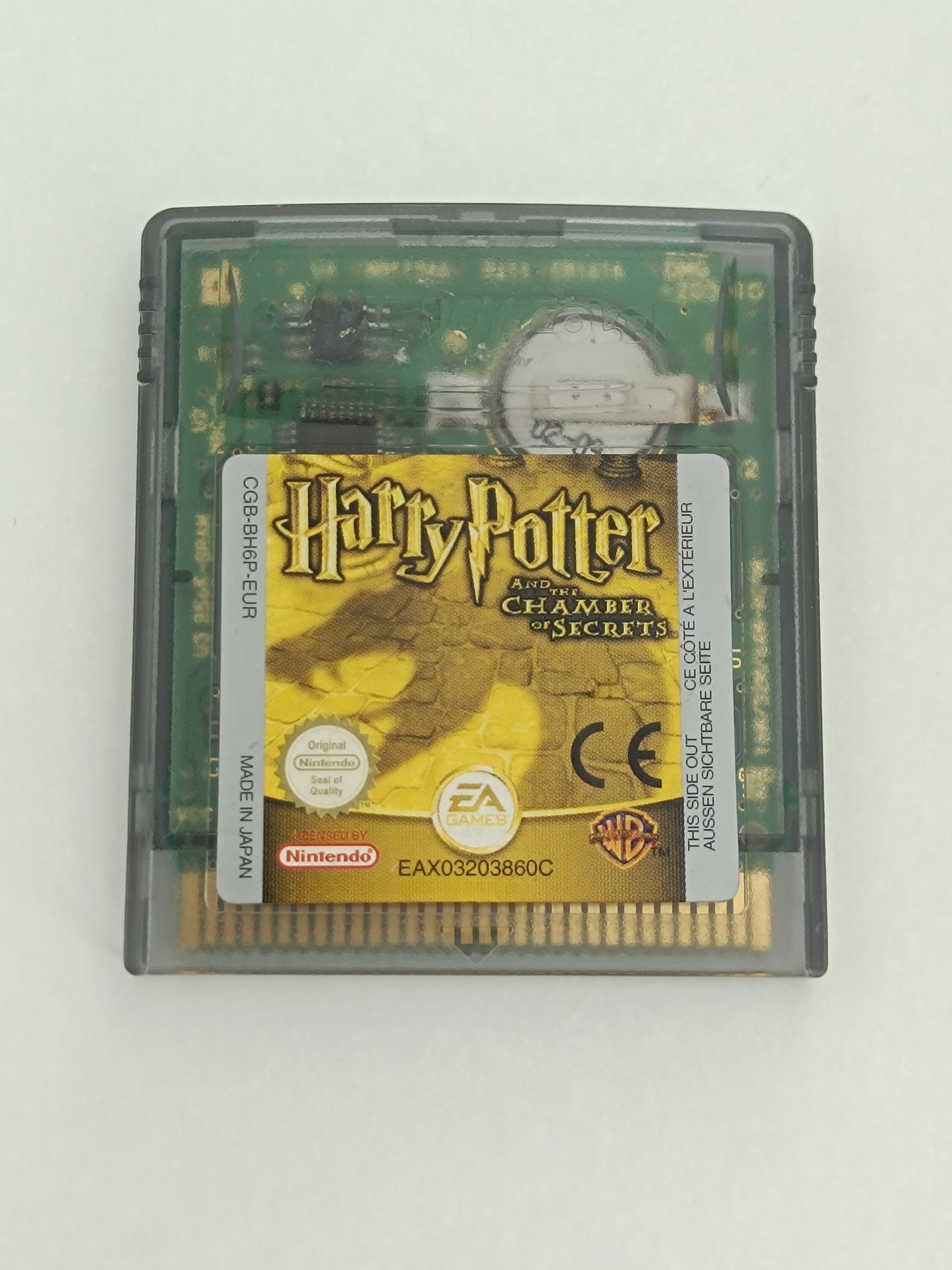 Harry Potter and the chamber of secrets