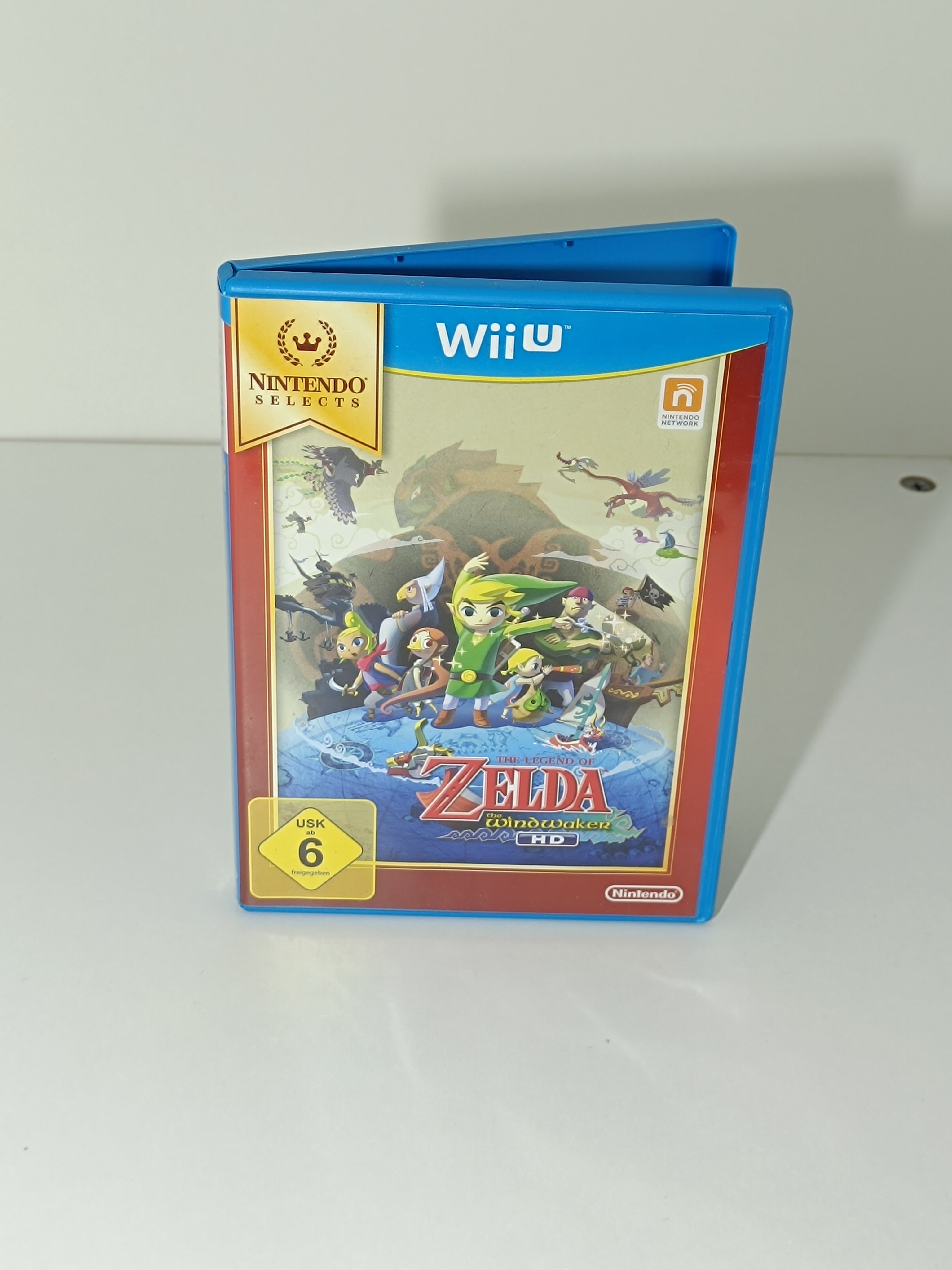The Legend of Zelda The Windwaker Wii U - Action-Adventure