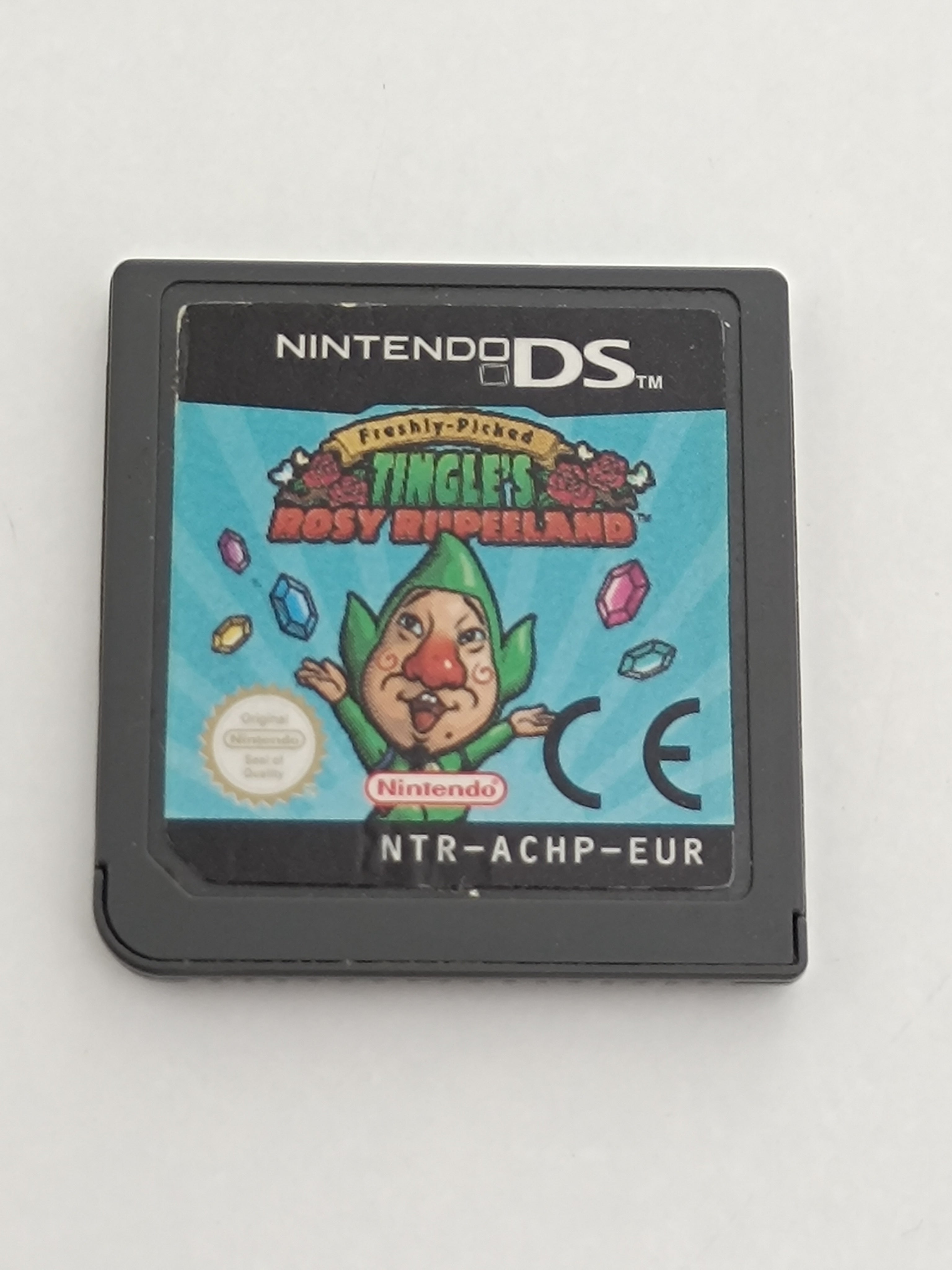 Tingle's Rosy Rupeeland - DS