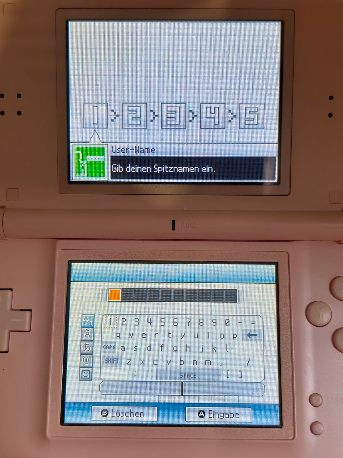 Nintendo DS Lite - Pink inkl. Verpackung & Ladegerät