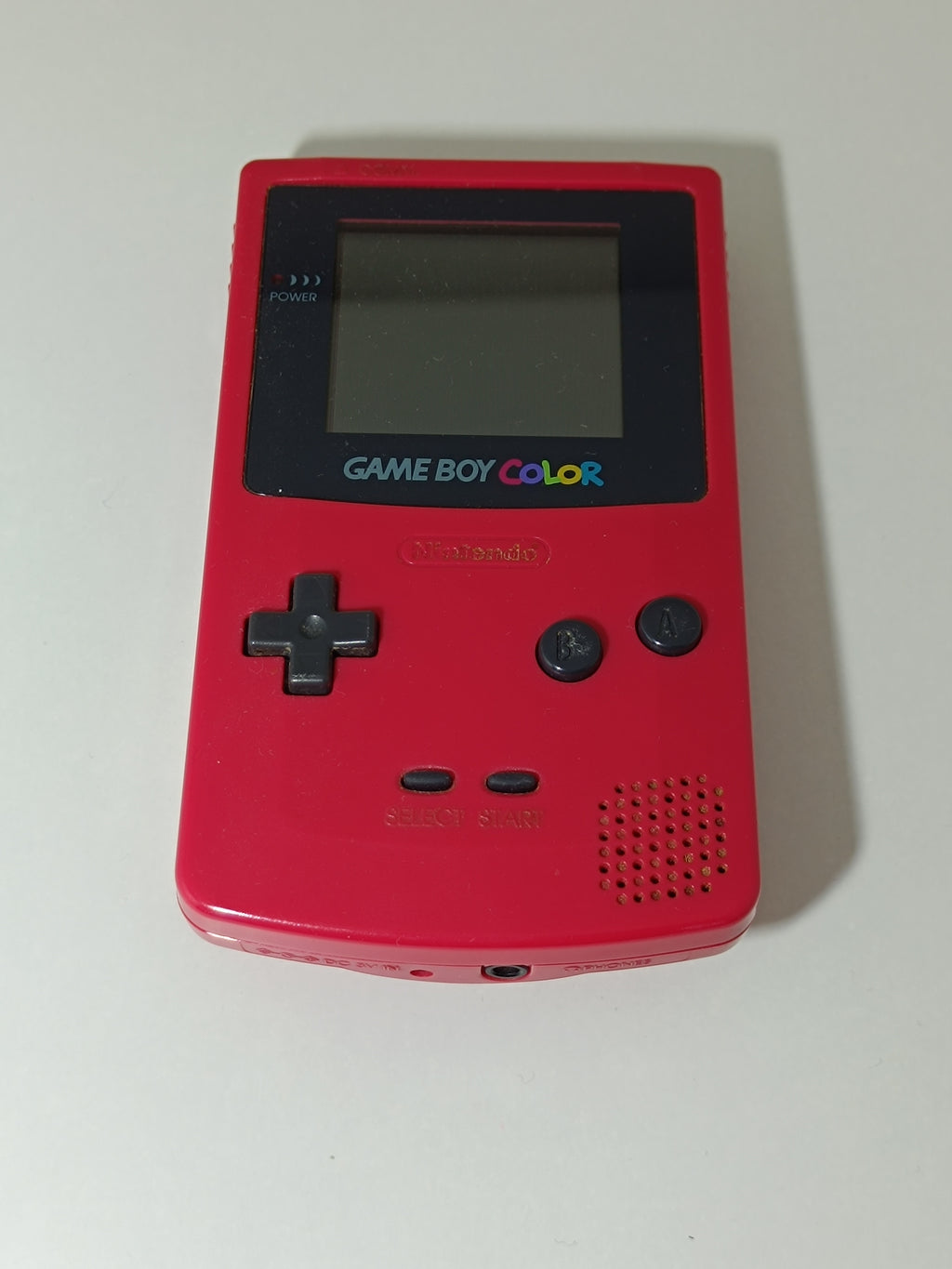 Game Boy Color - Rosa