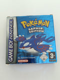 Pokemon Saphir Edition GBA - inkl. Verpackung, Anleitung, VIP Code & Inlay