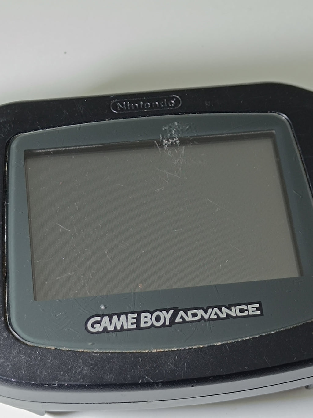 Game Boy Advance - Schwarz / weiß