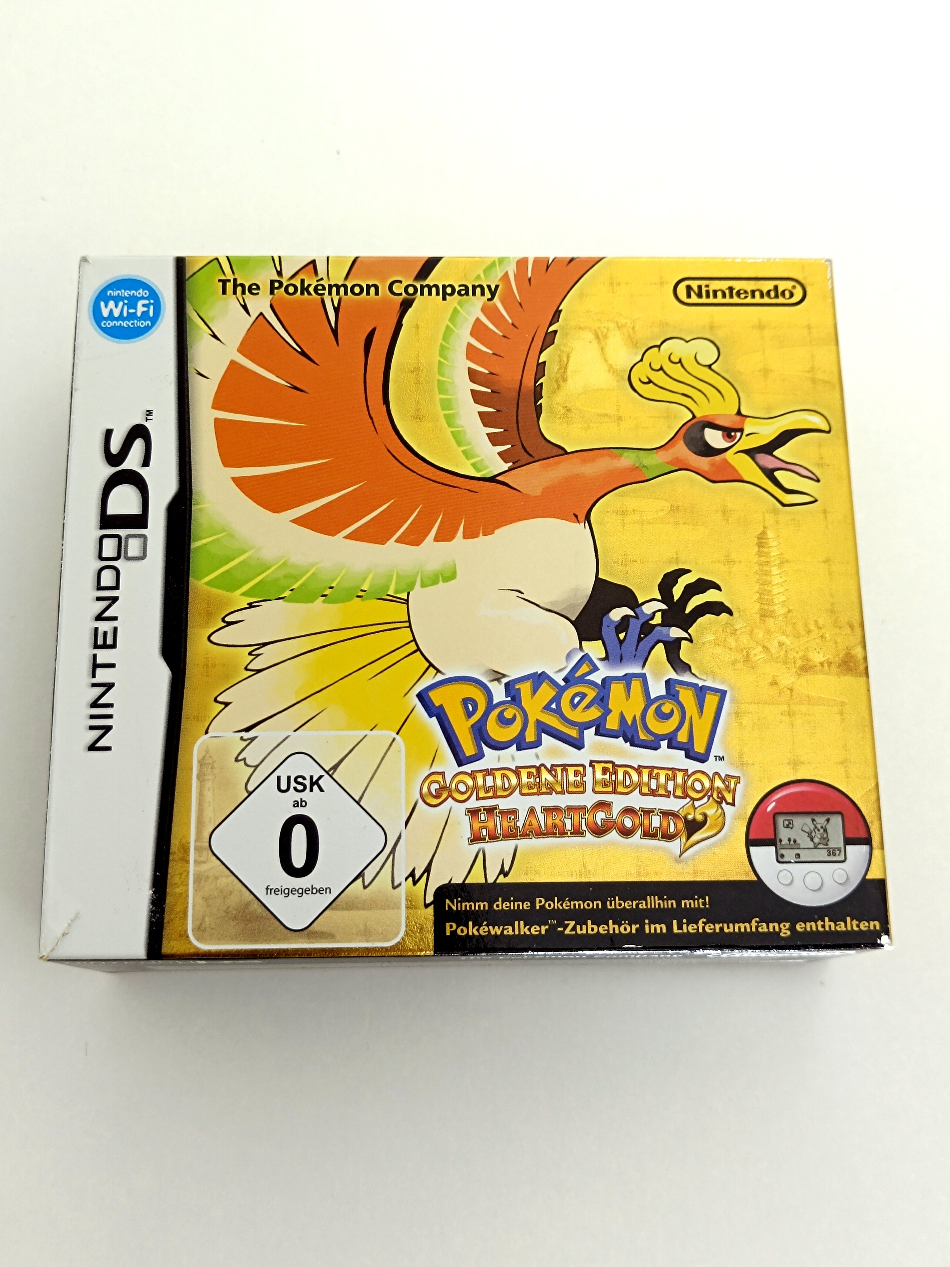 Pokemon Heartgold | inkl. Karton, Pokewalker, Verpackung...