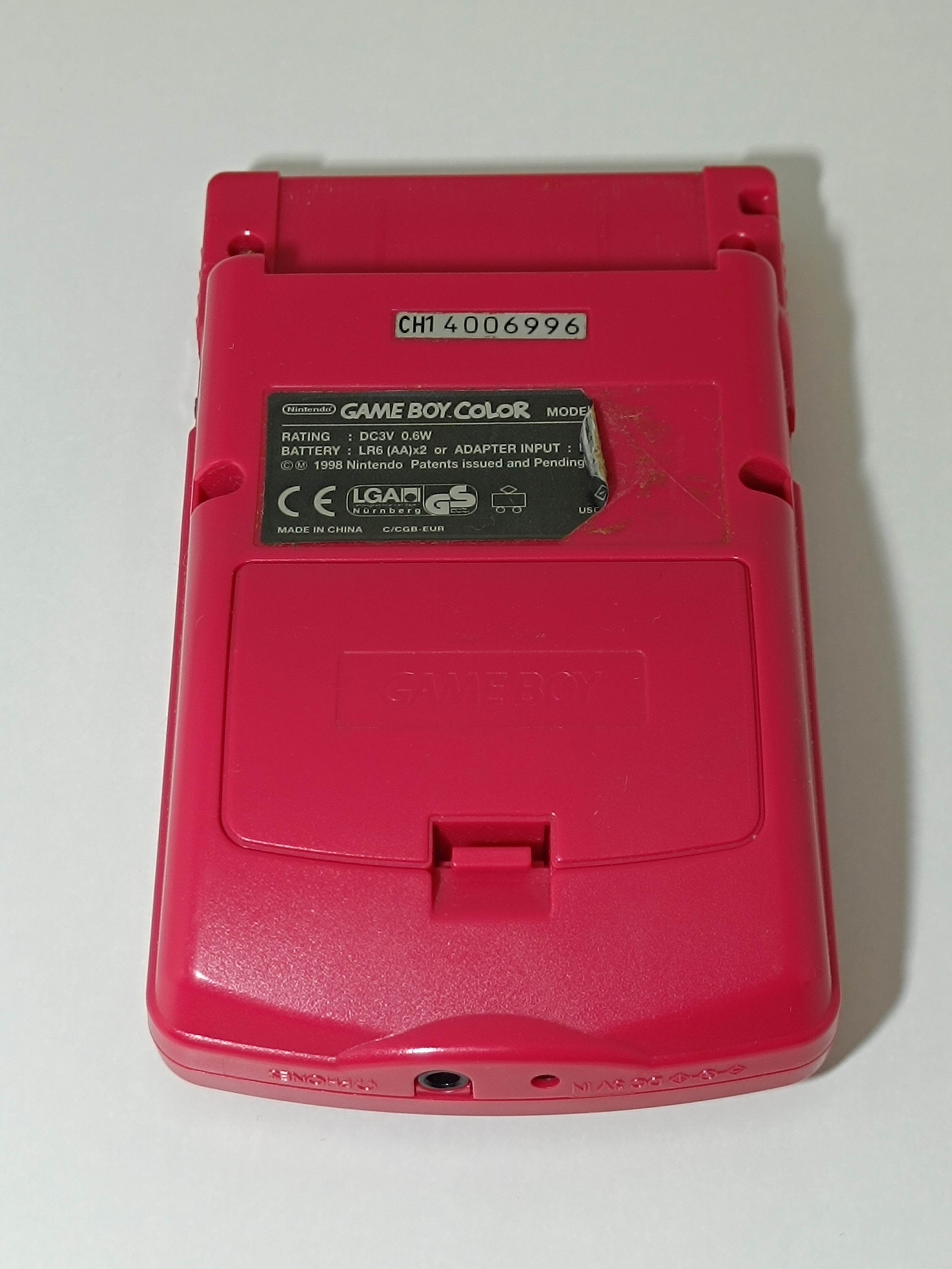 Game Boy Color - Rosa
