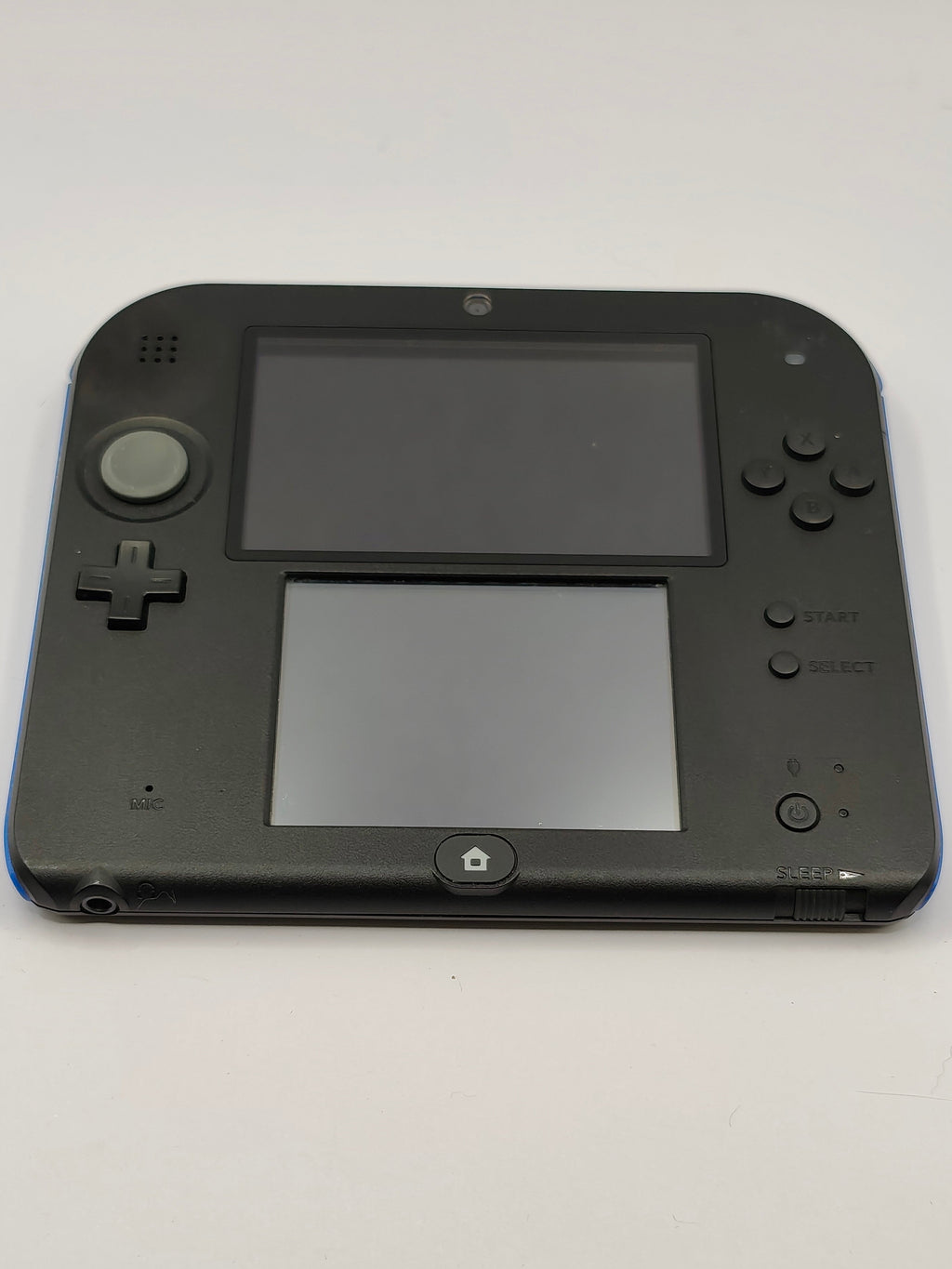 Nintendo 2DS Konsole - Blau / Schwarz