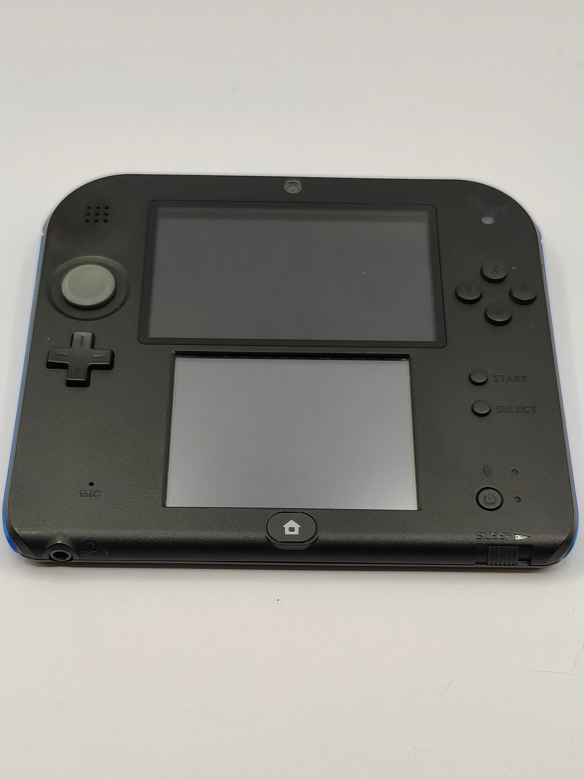 Nintendo 2DS Konsole - Blau / Schwarz
