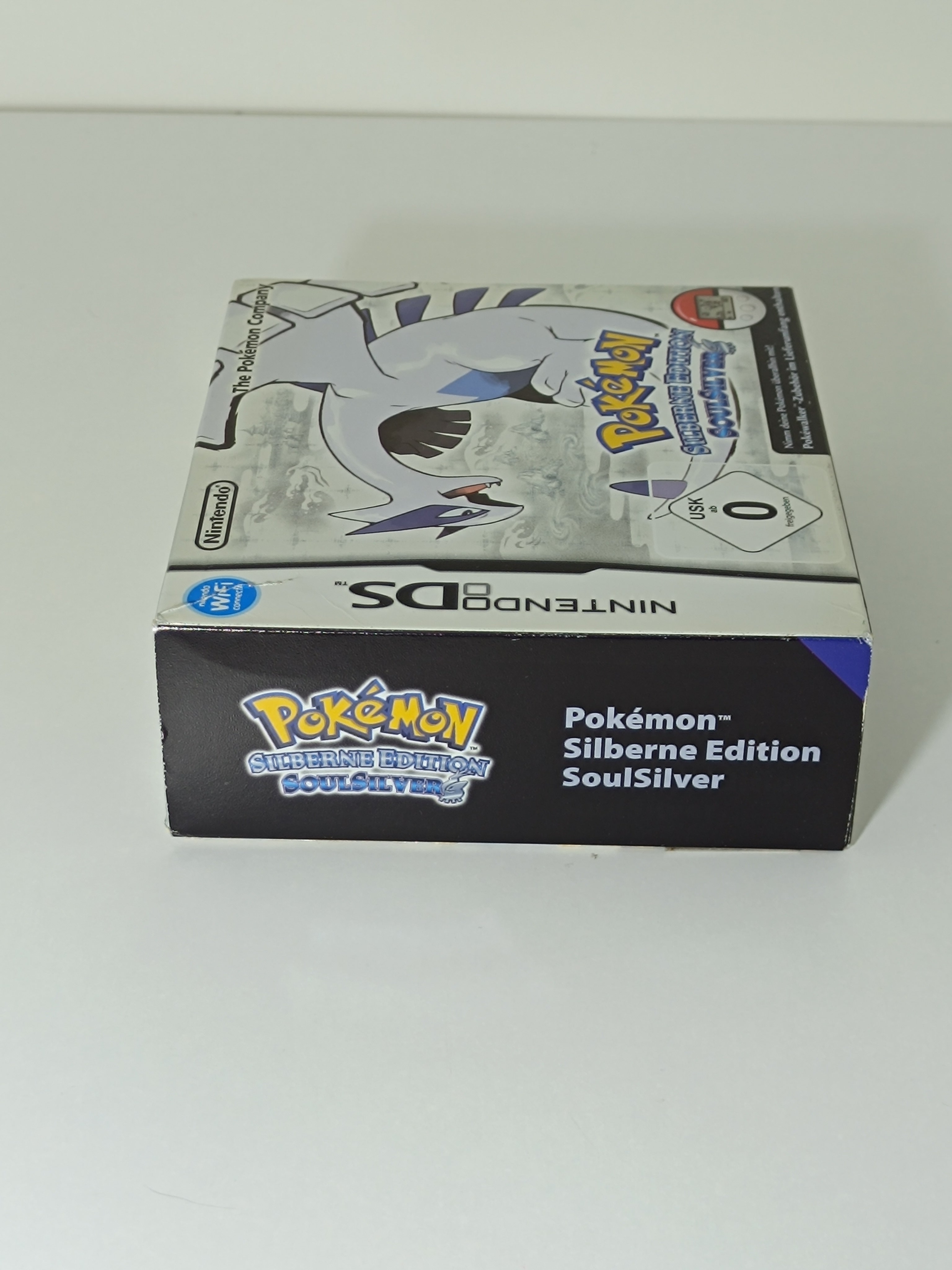 Pokemon Soulsilver, silberne Edition | inkl. Karton, Pokewalker, Verpackung, ...