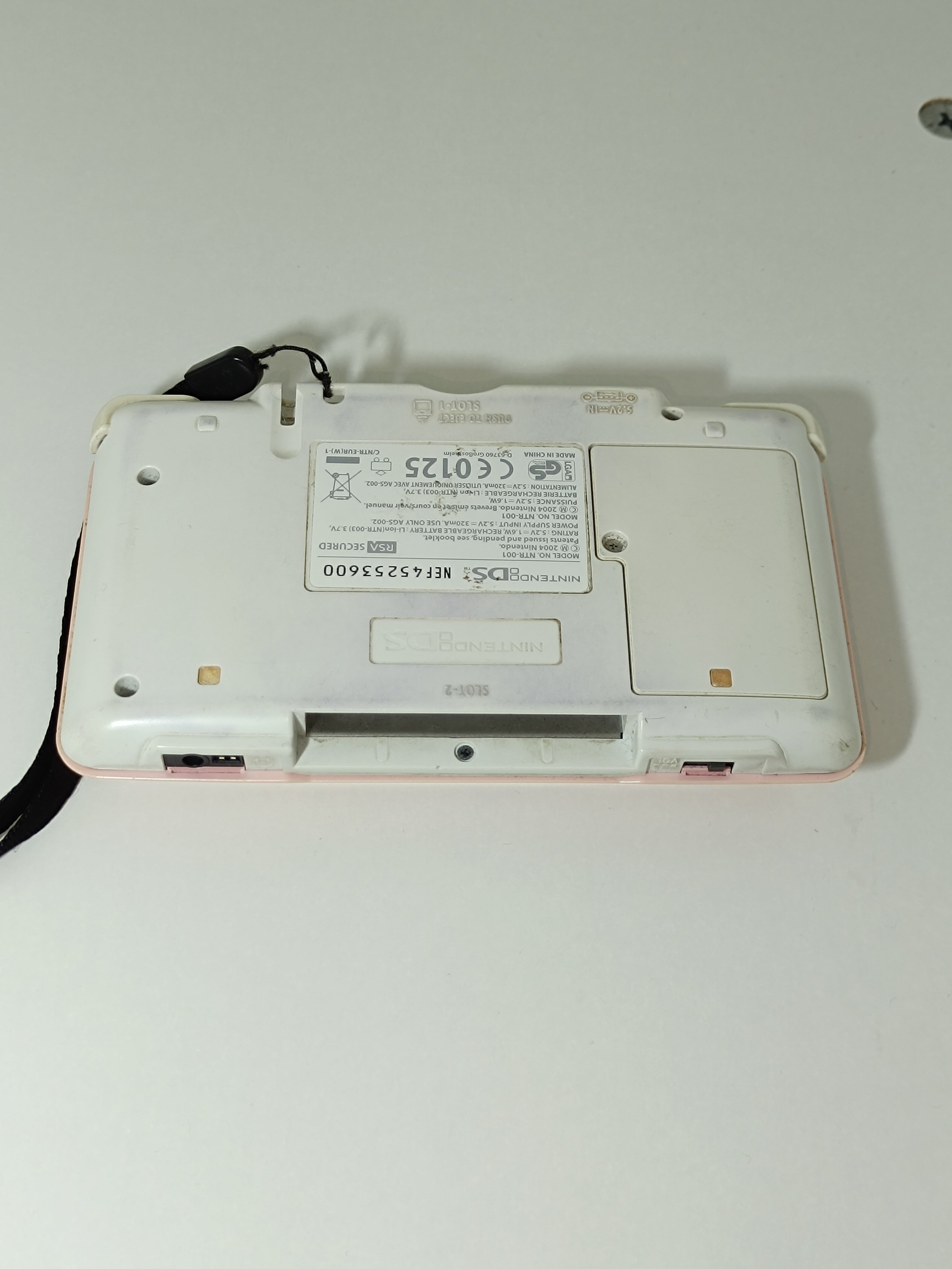 Nintendo DS Konsole - Rosa