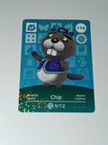 Amiibo Karte | 116 - Chip