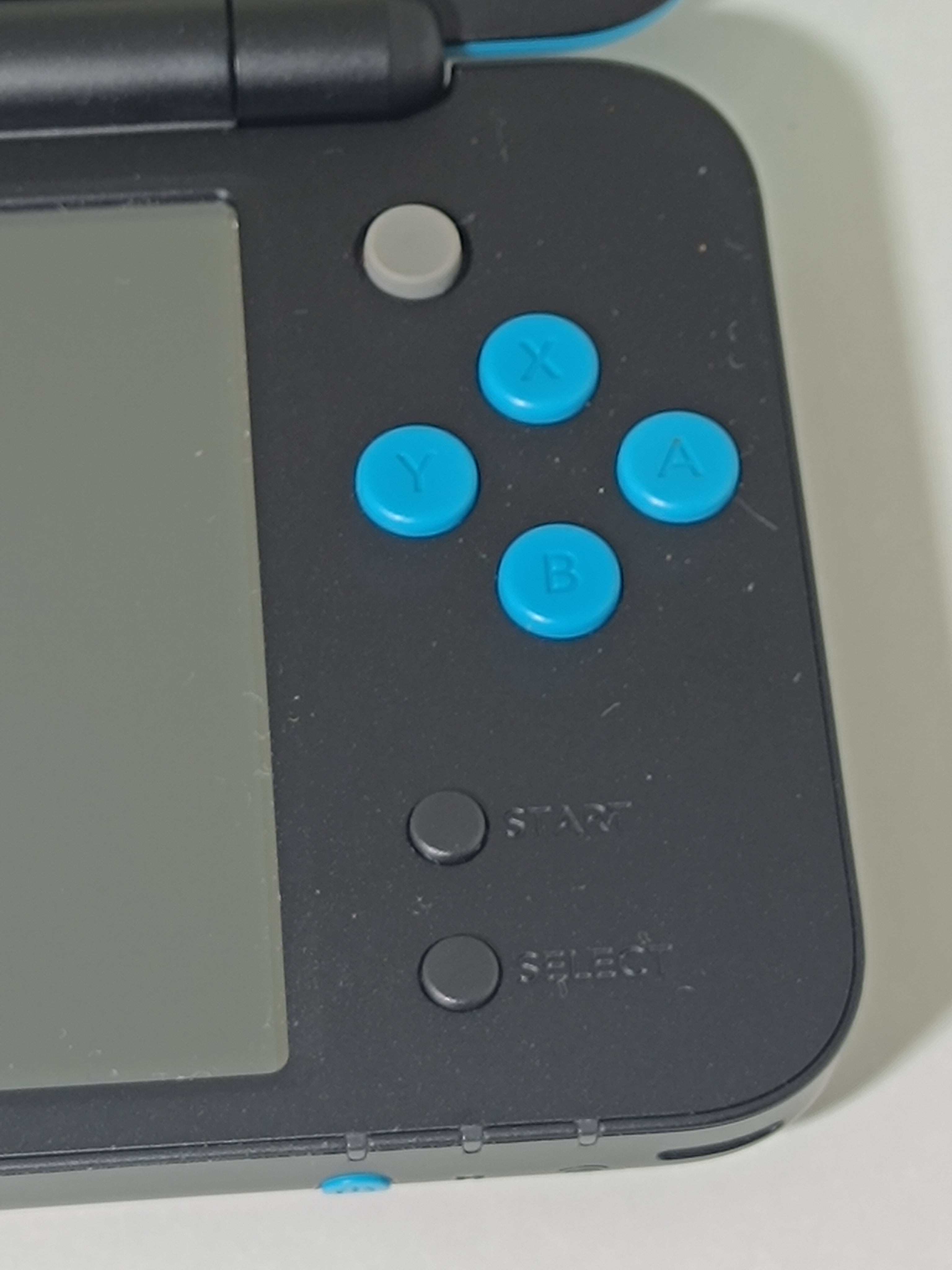 Nintendo 2DS XL - Schwarz / Blau