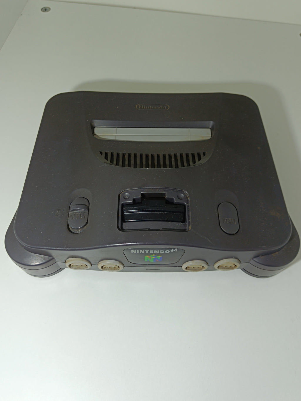 Nintendo N64 Konsole - ohne Zubehör