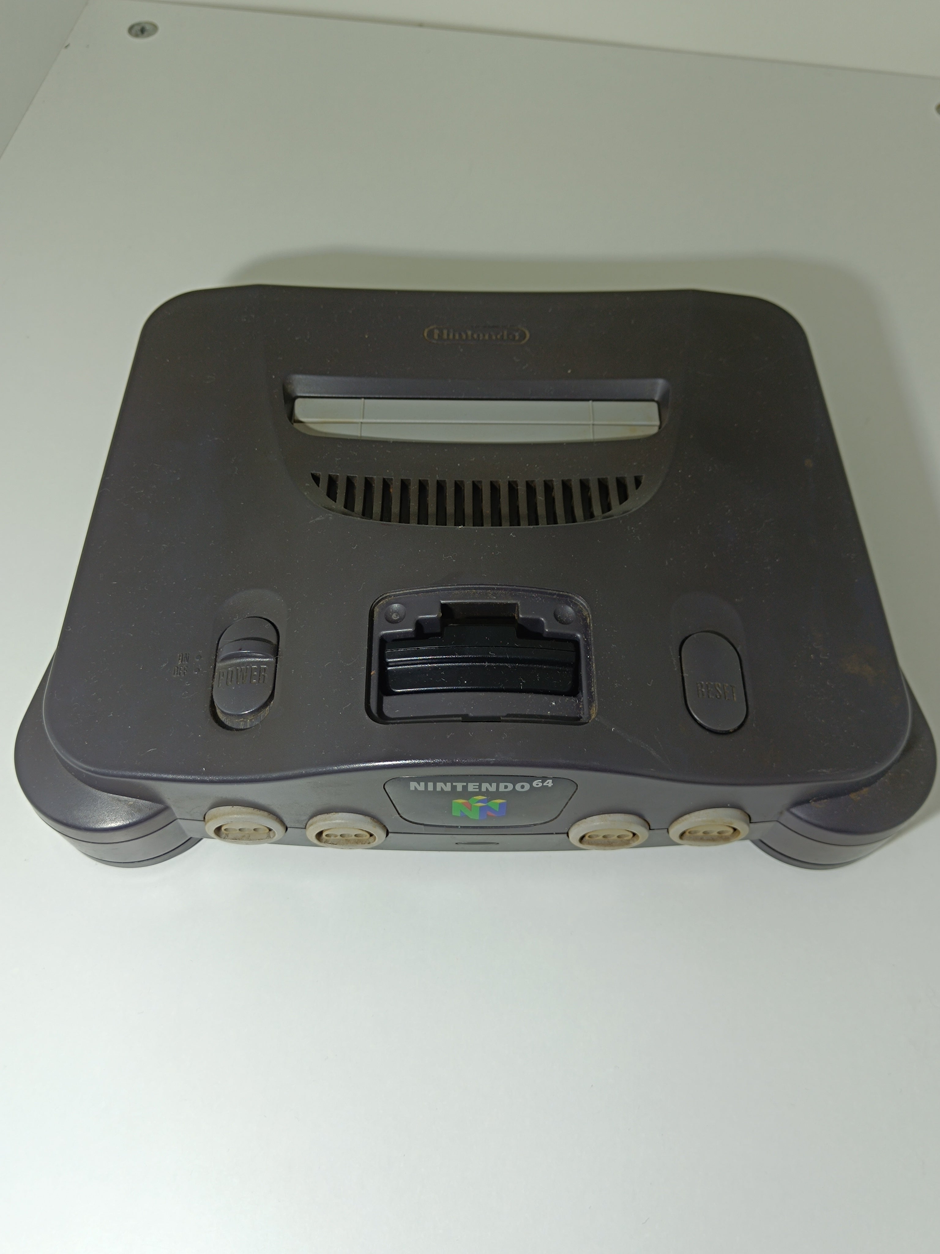 Nintendo N64 Konsole - ohne Zubehör