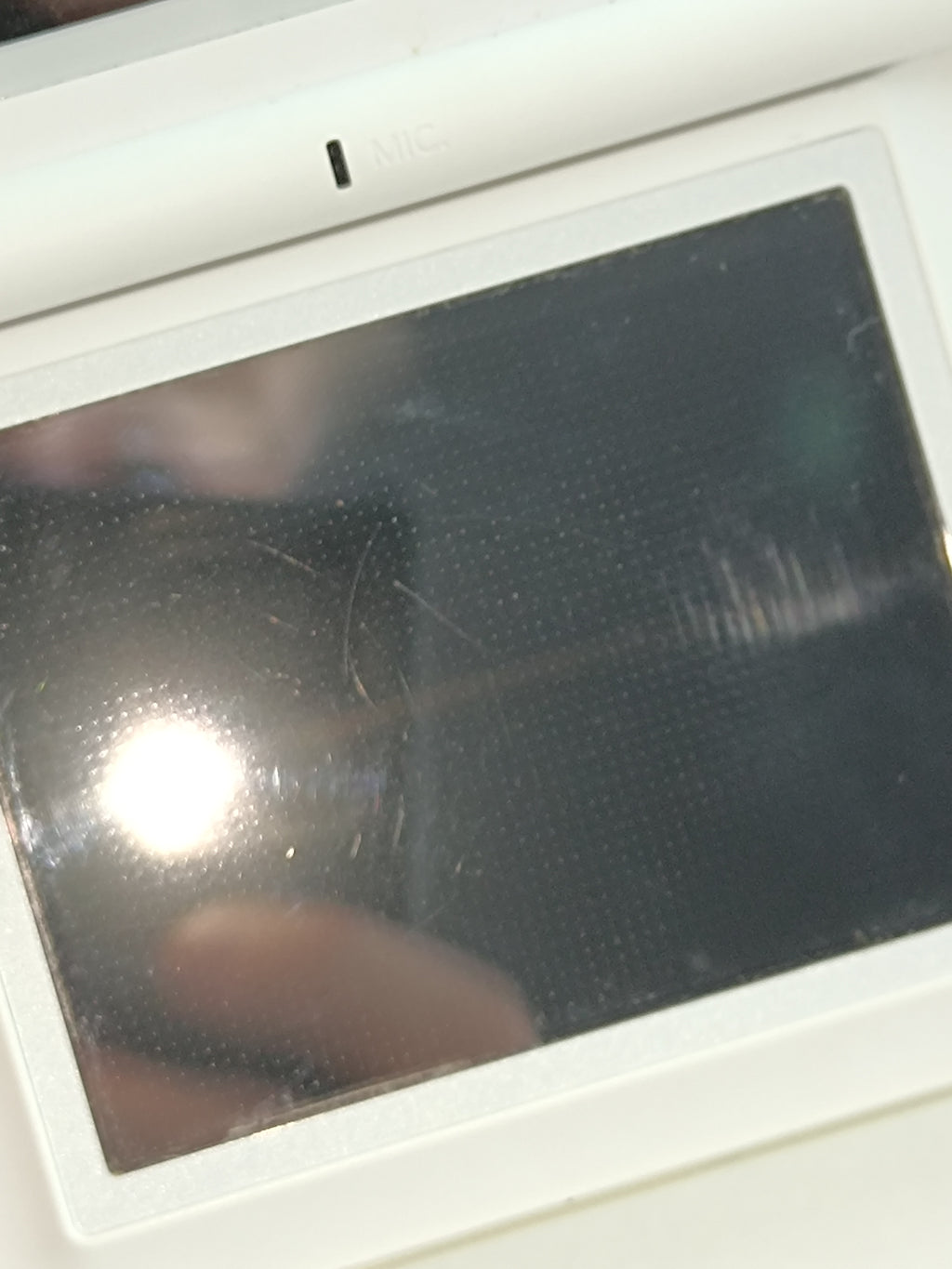 Nintendo DS Lite Konsole - weiß - inkl. Ladegerät